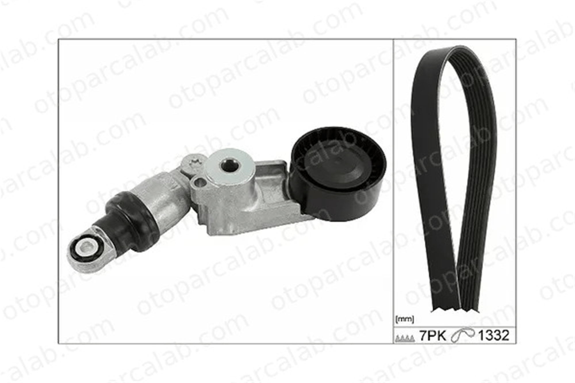 INA 529 0555 10 Vantilatör Kayış Seti NISSAN NV300 Kombi NV300 Panelvan/Van 8201719296 1172000Q9D
