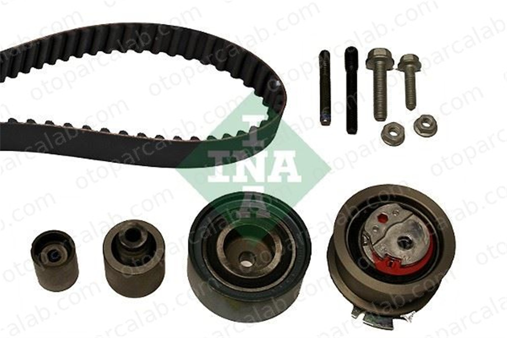 INA 530 0503 10 Triger Kayış Seti AUDI A4 B8 A4 B8 Avant 3L198119 03L198119