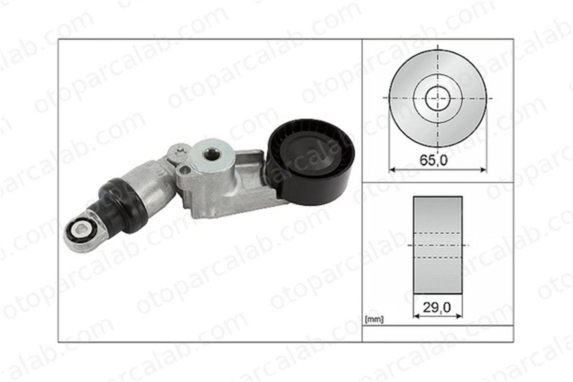 INA 534 0792 10 Triger Gergi Rulmanı NISSAN NV300 Kombi NV300 Panelvan/Van 117501769R