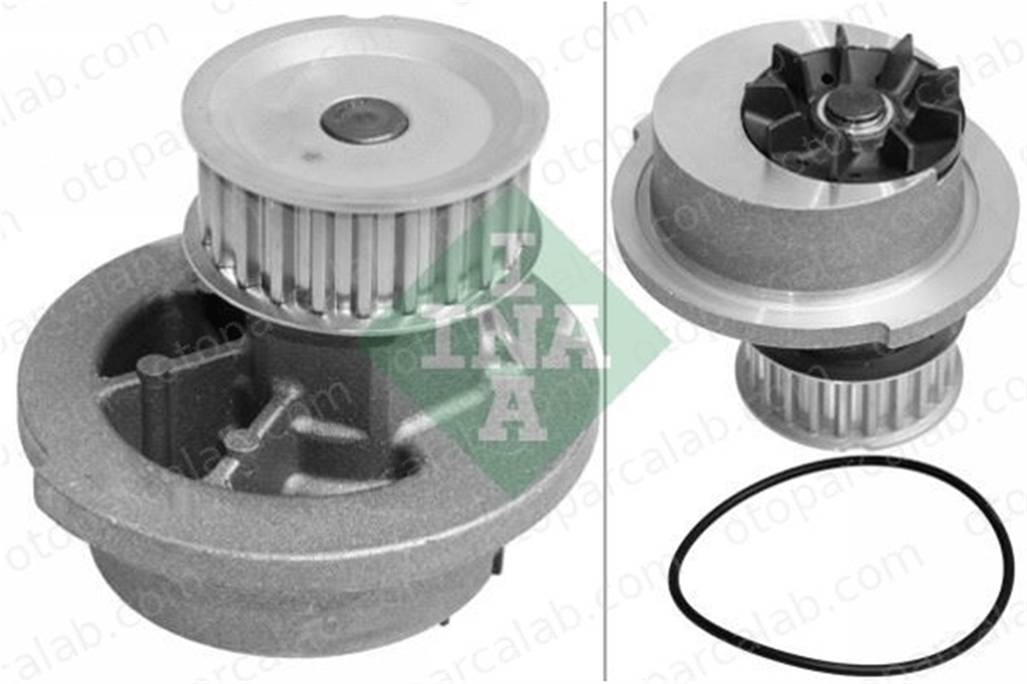 INA 538 0024 10 Devirdaim Su Pompası OPEL ASTRA G Station wagon CORSA B 1334066 1334046