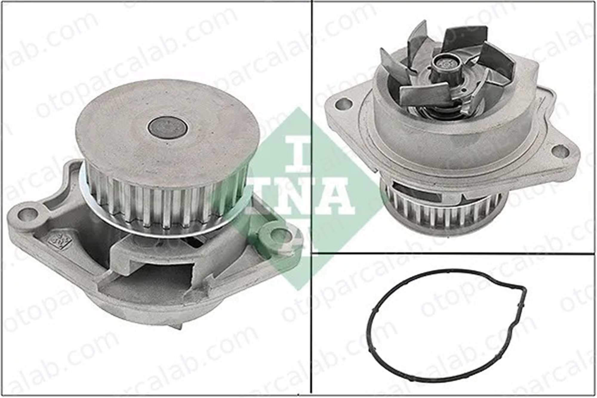 INA 538 0026 10 Devirdaim Su Pompası SEAT CORDOBA VW POLO 36121008L 036121008L