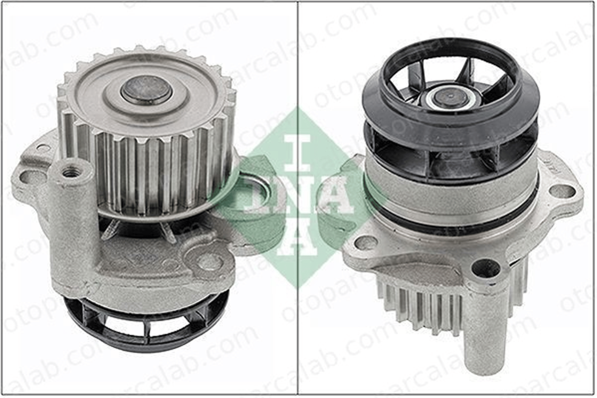 INA 538 0049 10 Devirdaim Su Pompası AUDI A4 B7 A4 B7 Avant 6F121011 06F121011