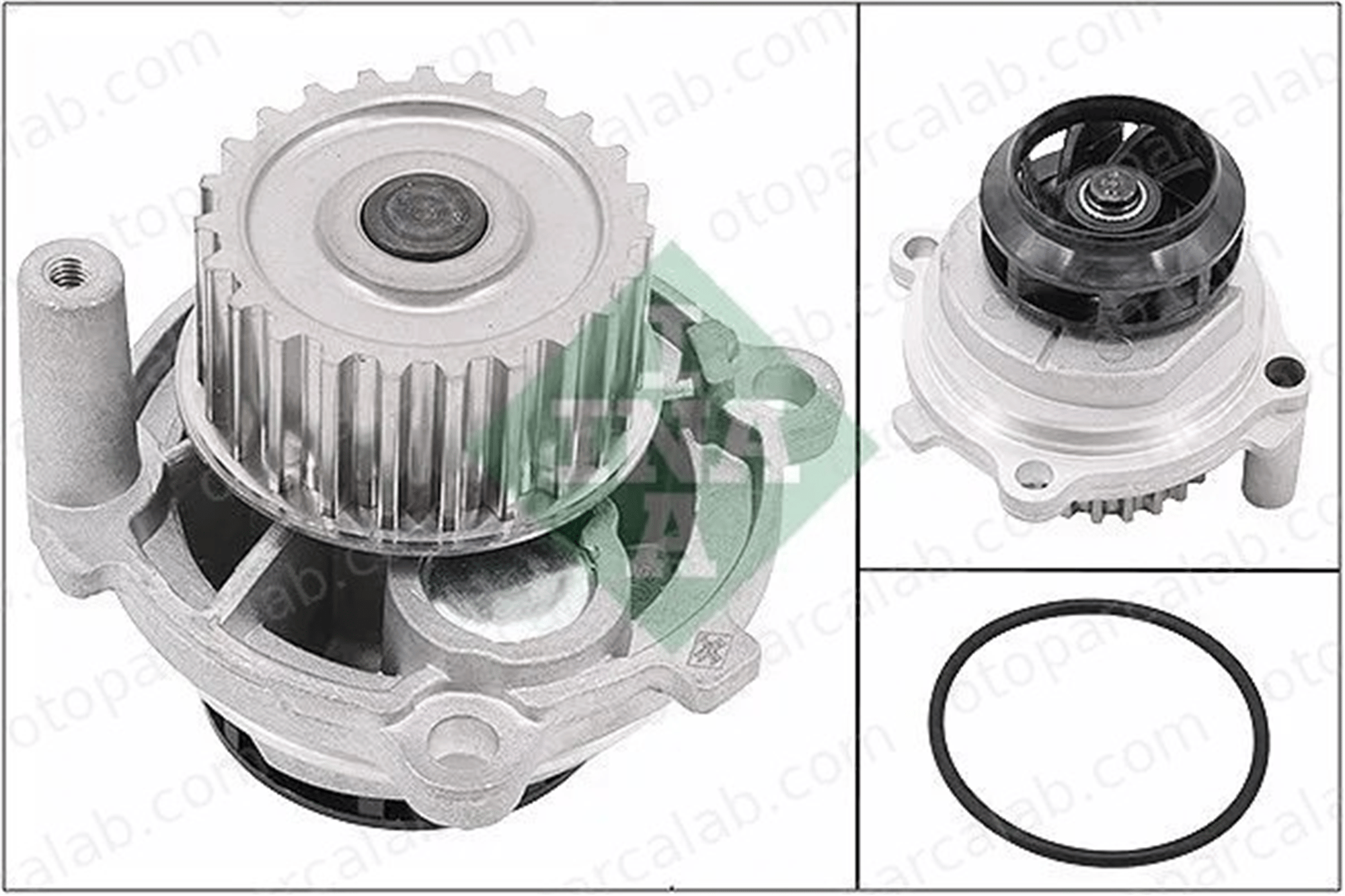 INA 538 0088 10 Devirdaim Su Pompası SEAT LEON AUDI A3 6B121011M 06B121011M