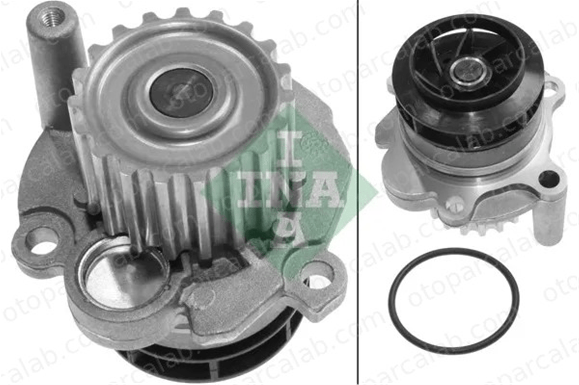 INA 538 0089 10 Devirdaim Su Pompası AUDI A3 VW PASSAT B6 38121011C 038121011C