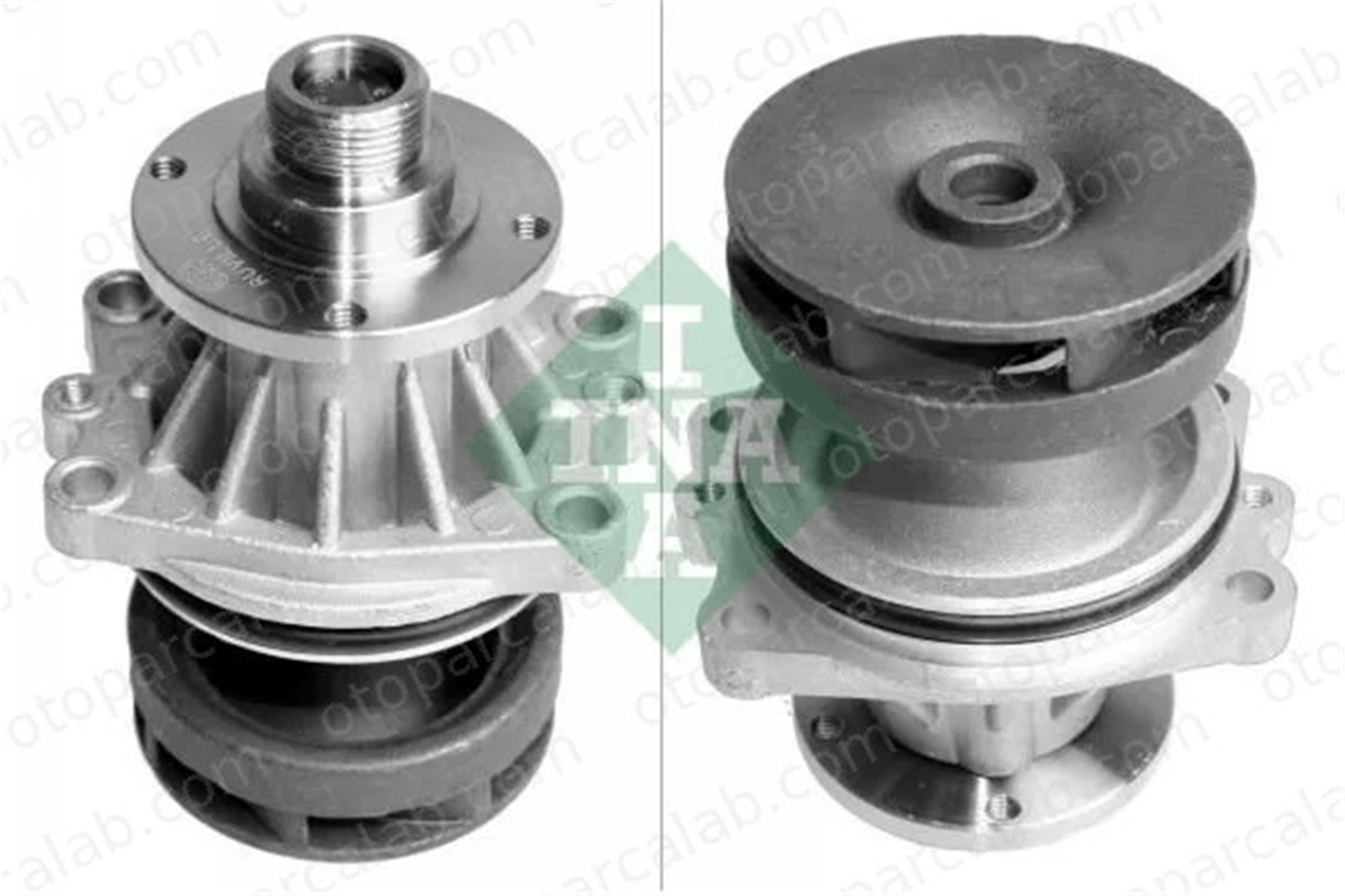 INA 538 0092 10 Devirdaim Su Pompası BMW 5 3 11517527799 11517509985