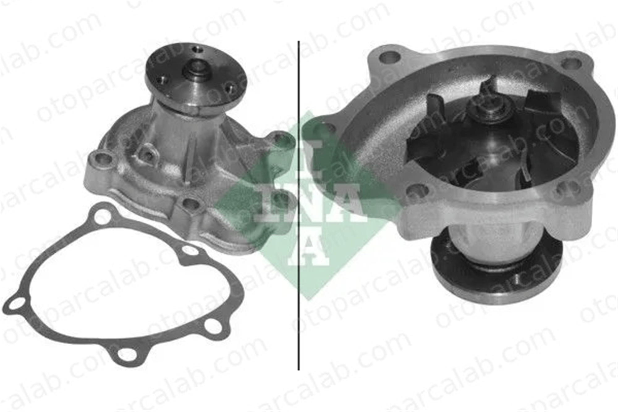 INA 538 0096 10 Devirdaim Su Pompası OPEL ASTRA H ASTRA H GTC 1334073 1334143