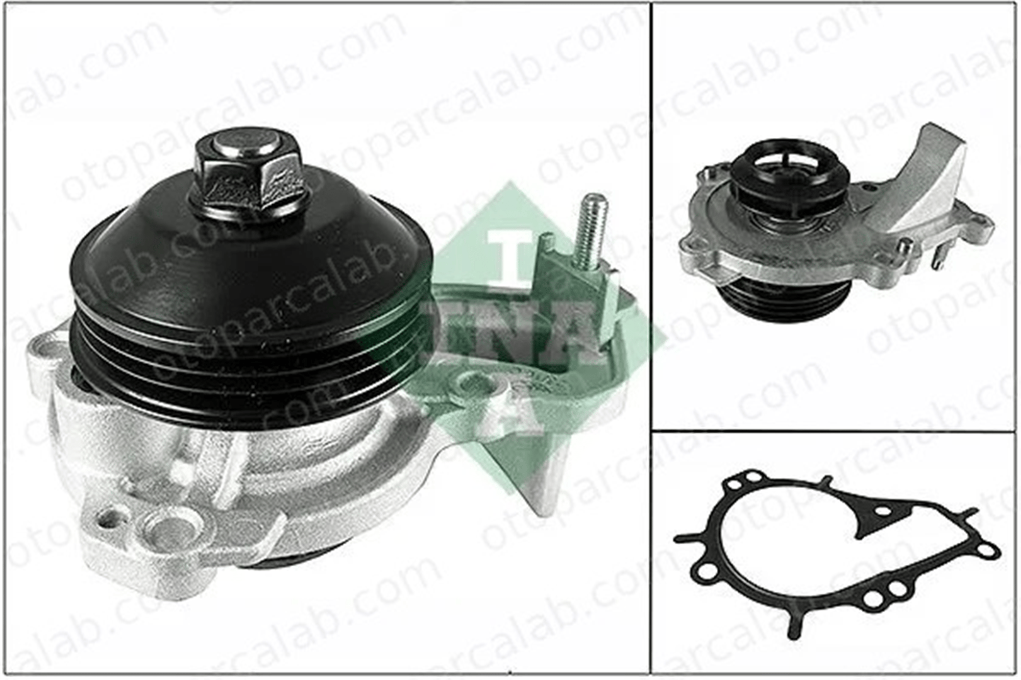 INA 538 0147 10 Devirdaim Su Pompası CITROËN C3 III PEUGEOT 208 I 9846882780 9803442480