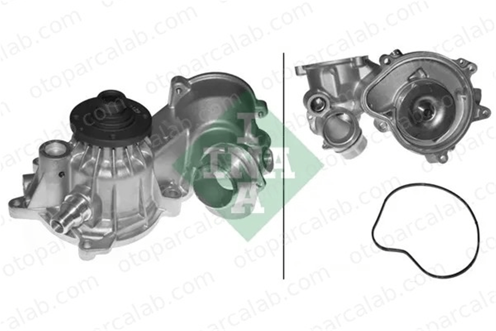 INA 538 0184 10 Devirdaim Su Pompası BMW 7 ROLLS-ROYCE PHANTOM VII 11517586780 150972