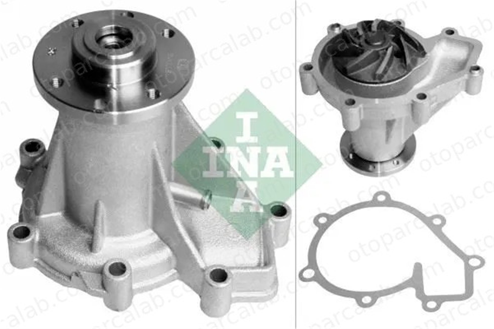 INA 538 0228 10 Devirdaim Su Pompası MERCEDES-BENZ 124 Sedan 124 T-Model A6022000220 6022000020