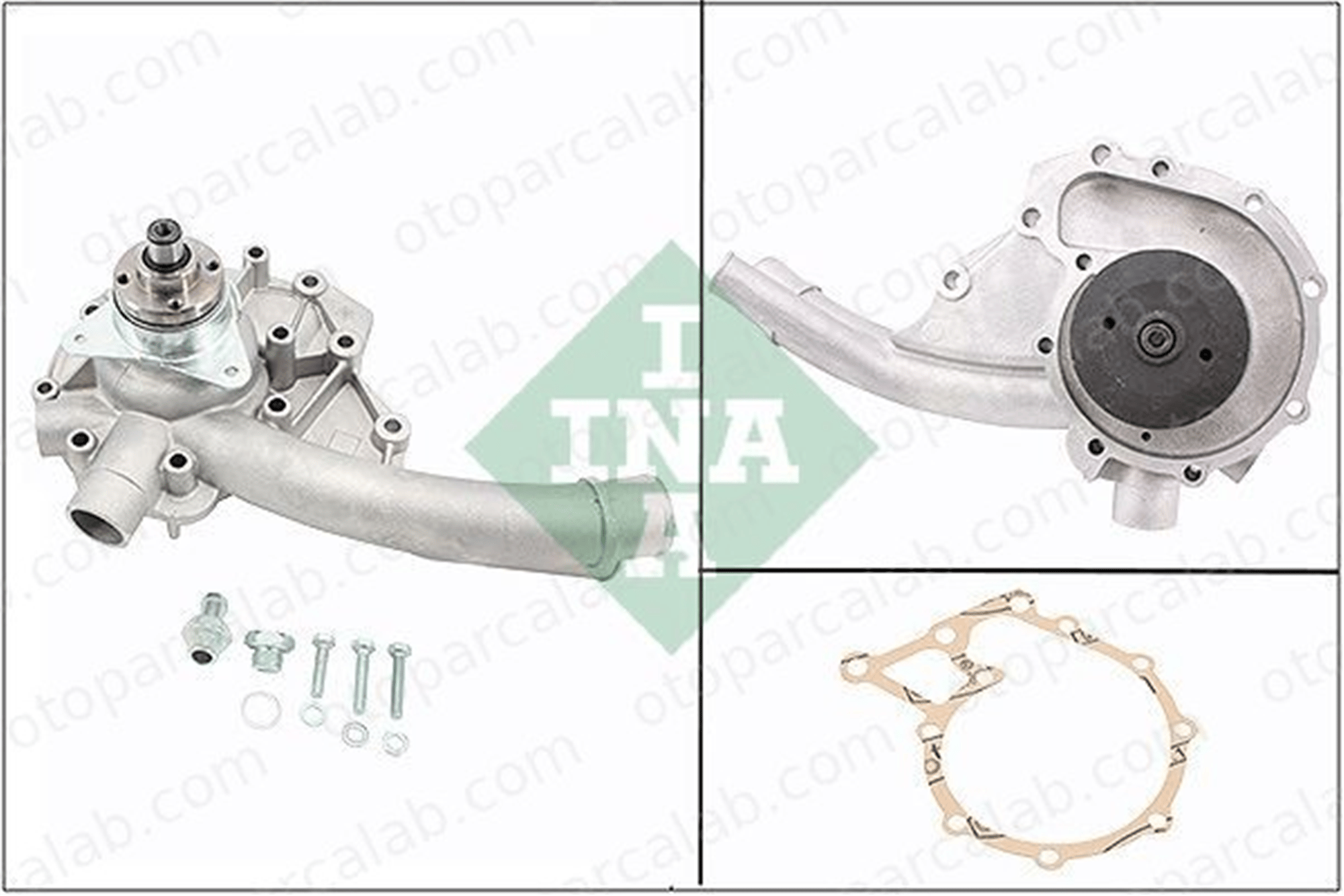 INA 538 0243 10 Devirdaim Su Pompası MERCEDES-BENZ 190 124 Sedan A1022006201 1022000520