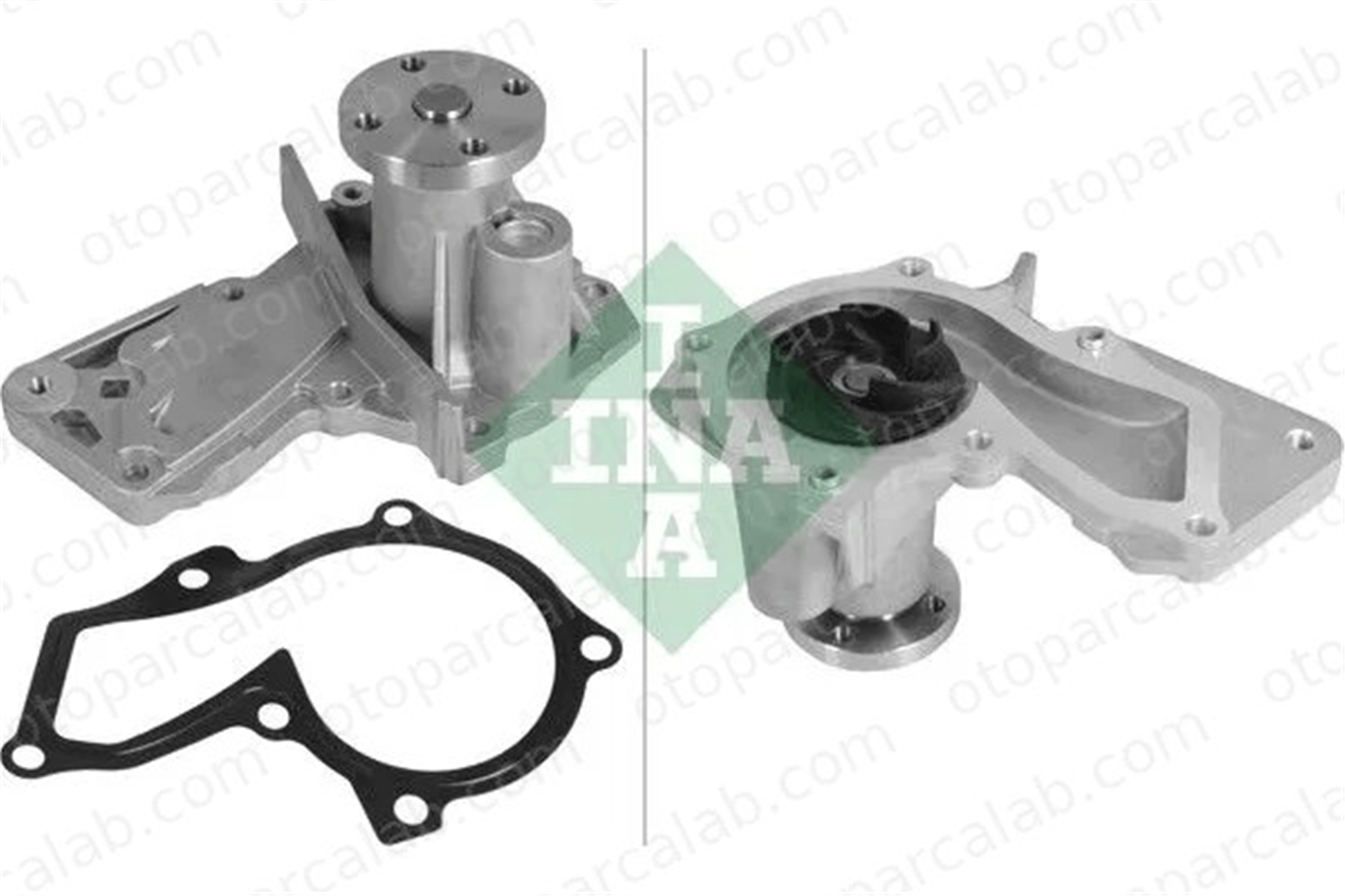 INA 538 0264 10 Devirdaim Su Pompası FORD FIESTA VI FOCUS III 7S7G8591A2C 1778516