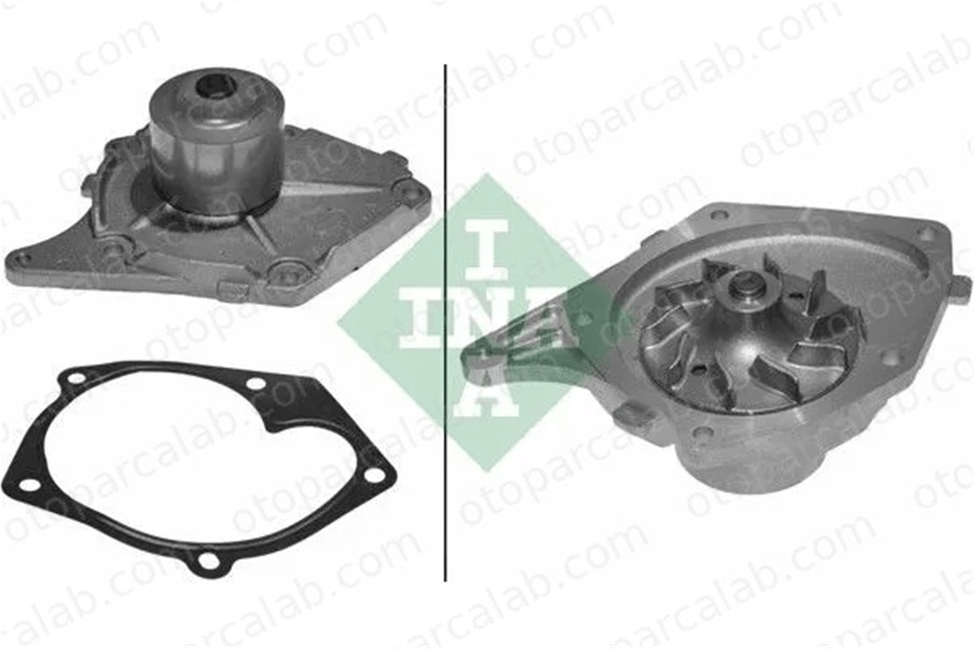 INA 538 0373 10 Devirdaim Su Pompası RENAULT CLIO II KANGOO Express 7701476496 17410