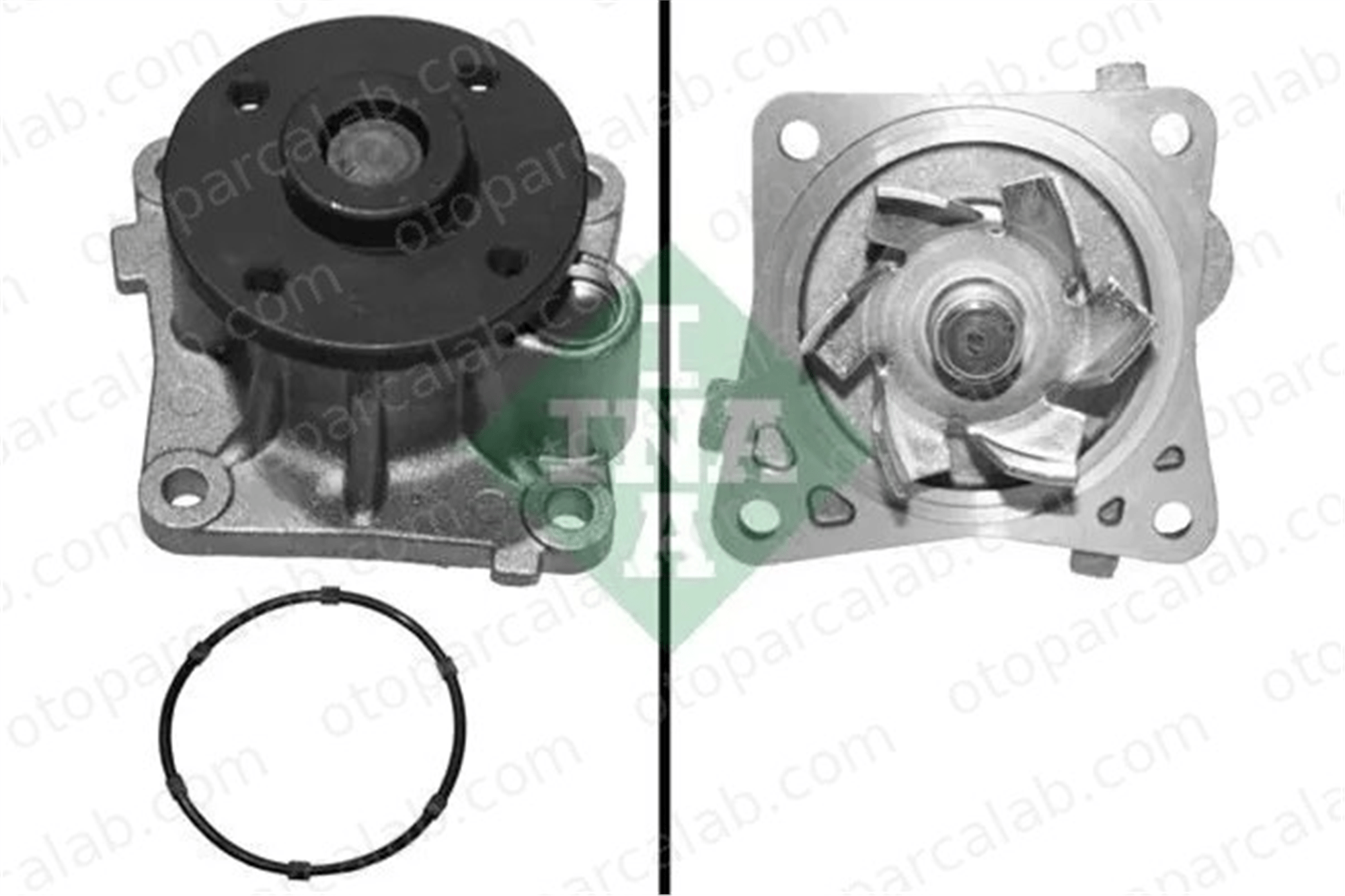 INA 538 0592 10 Devirdaim Su Pompası MITSUBISHI COLT VI SMART FORFOUR A1352000001 1300A095