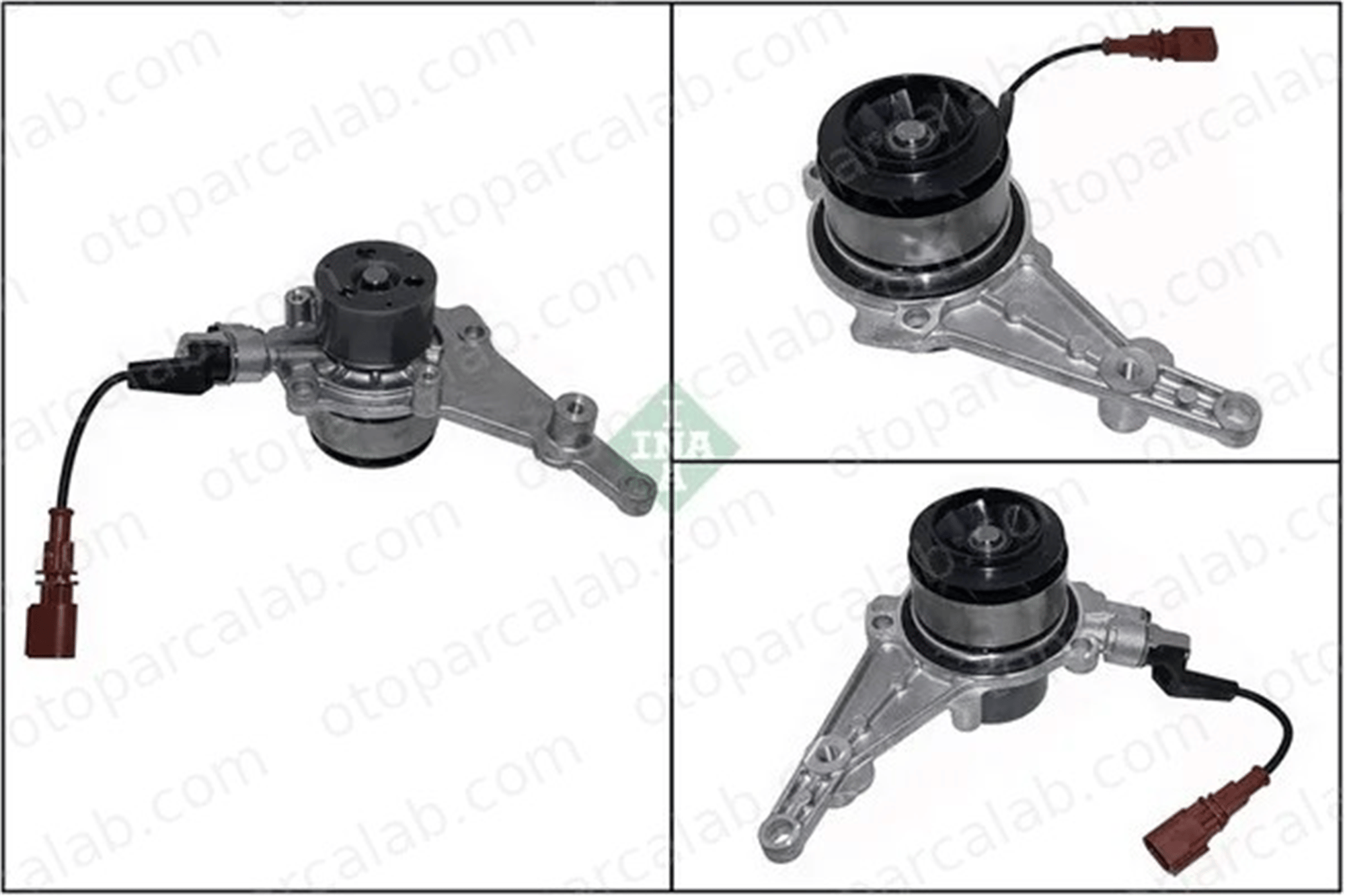 INA 538 0968 10 Devirdaim Su Pompası SKODA OCTAVIA IV OCTAVIA IV Combi 5L121011 05L121011