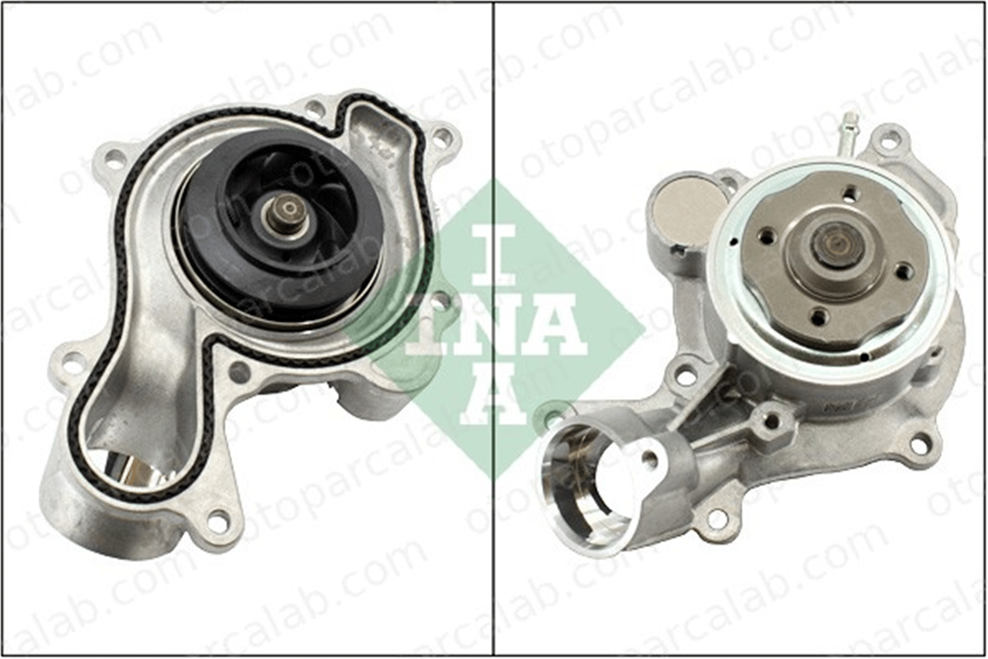 INA 538 1067 10 Devirdaim Su Pompası PORSCHE PANAMERA PANAMERA Sport Turismo 6M121013G 06M121013G