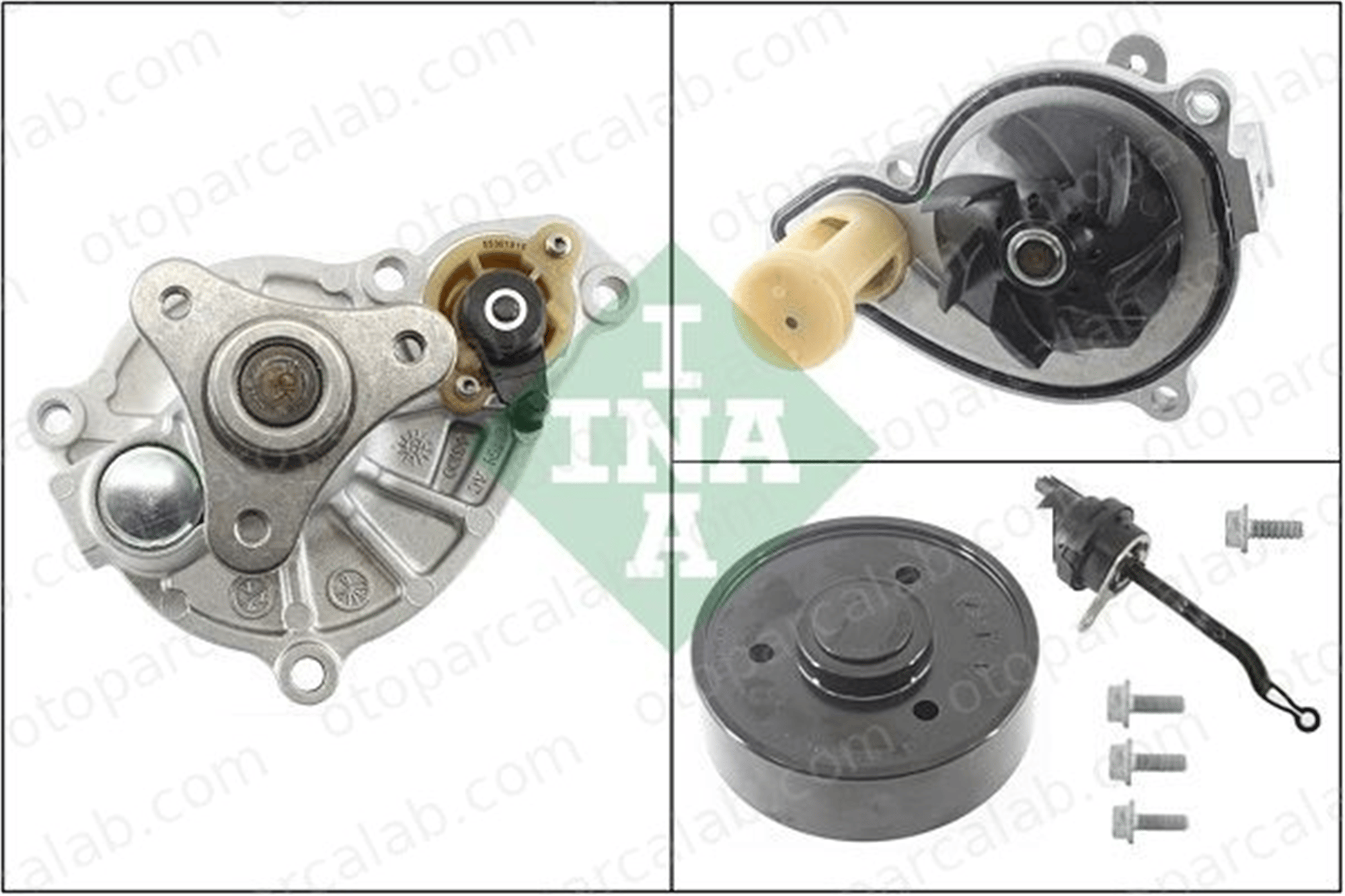INA 538 1094 10 Devirdaim Su Pompası BMW 7 6 Gran Turismo 11518582740 11518574052