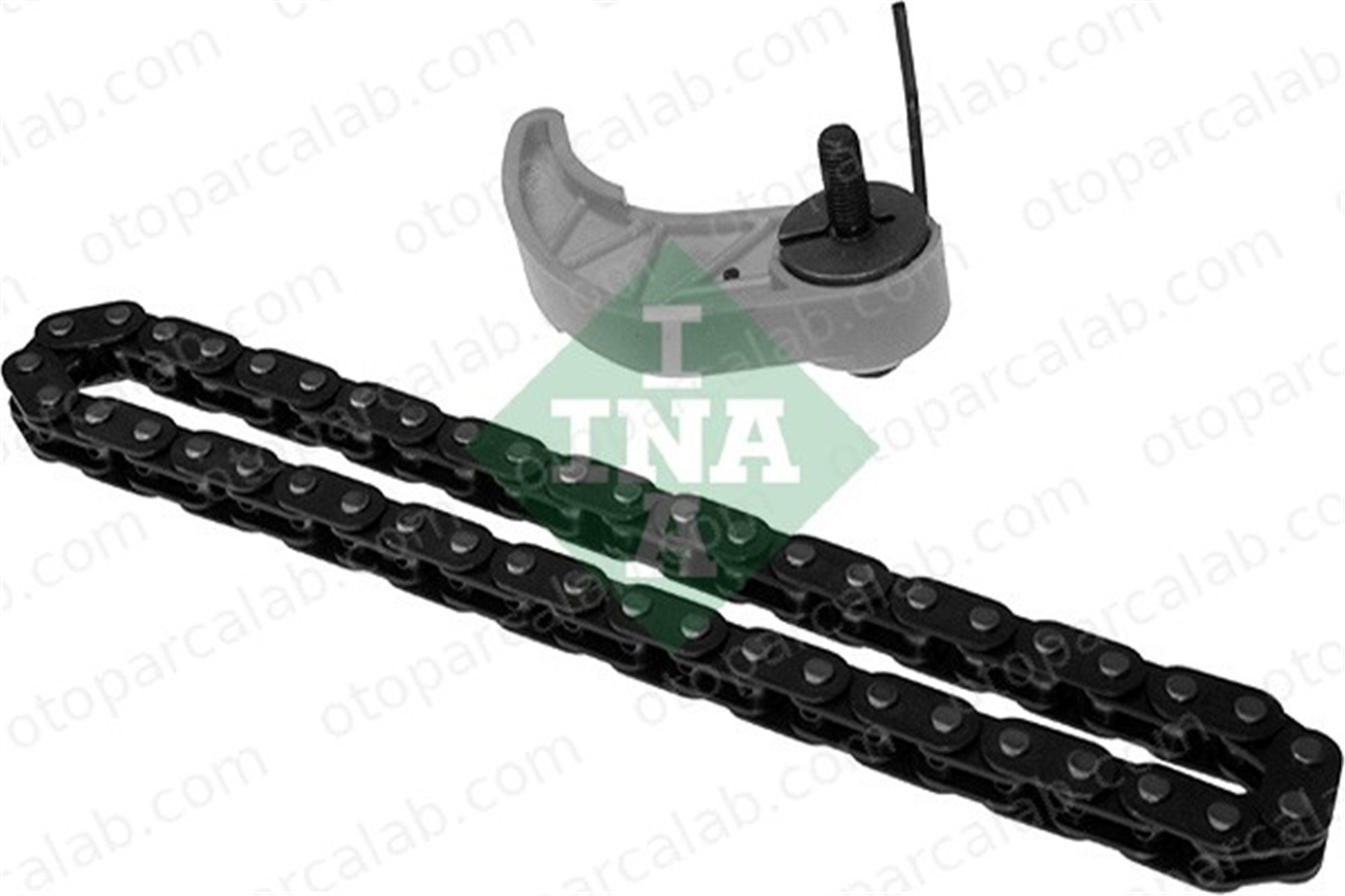 INA 558 0146 10 Yağ Pompa Zincir Seti AUDI A3 VW GOLF V 038115230A