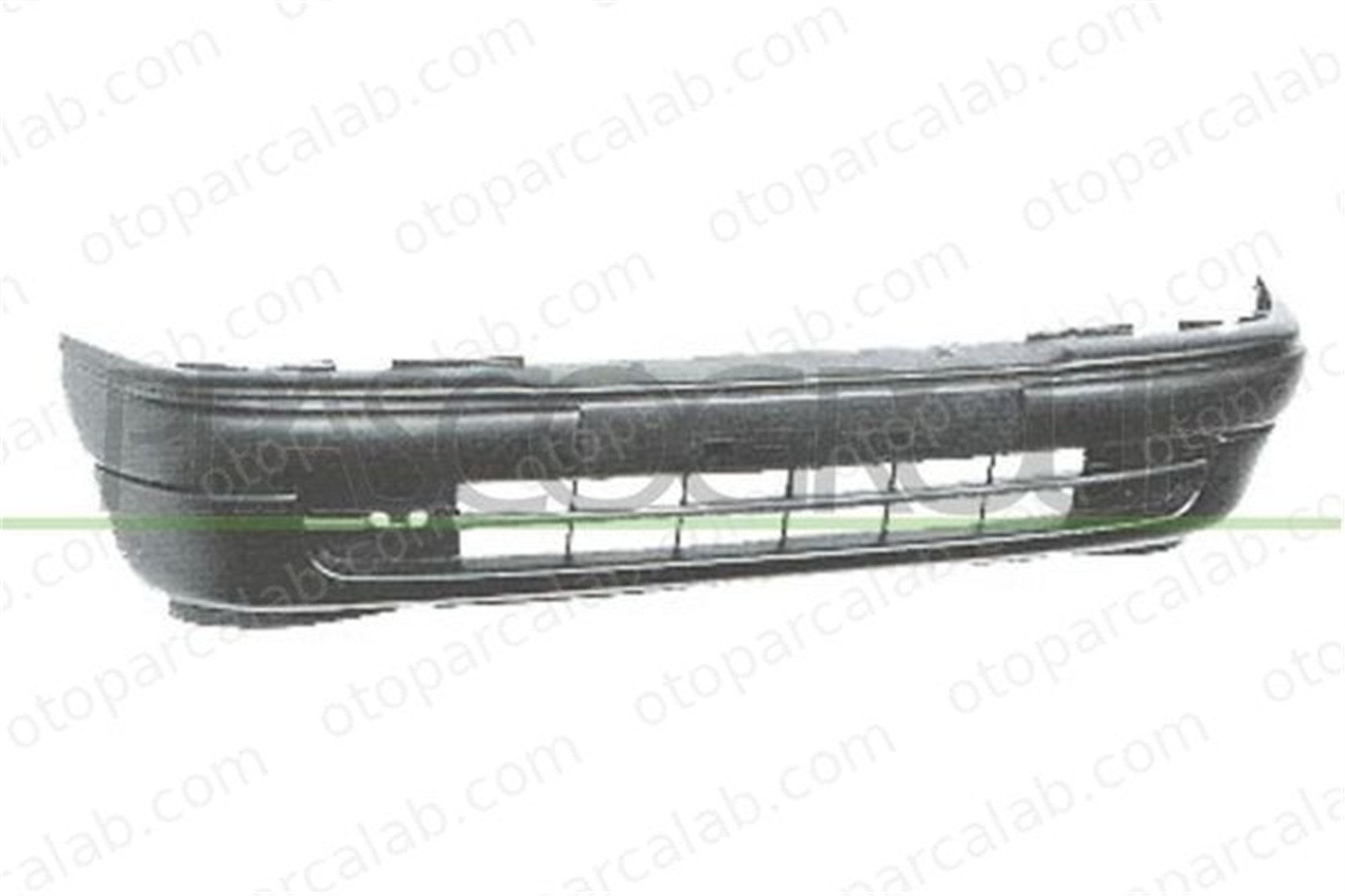 ISAM 0726110 Tampon Ön OPEL ASTRA F Station wagon ASTRA F 1400119 90442417