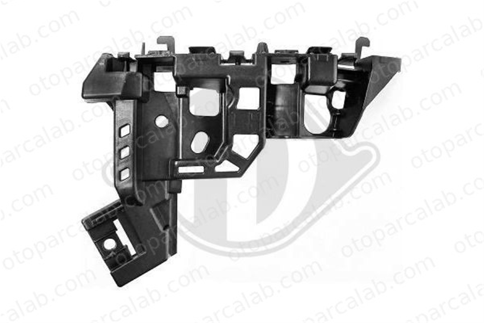 ISAM 0747312 Tampon Braketi Ön Sol OPEL ASTRA K ASTRA K Sports Tourer 39086895 13464006