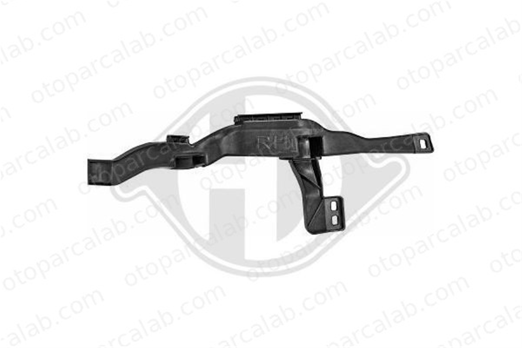 ISAM 0747316 Tampon Braketi Ön Sağ OPEL ASTRA K ASTRA K Sports Tourer 13423700 39058201