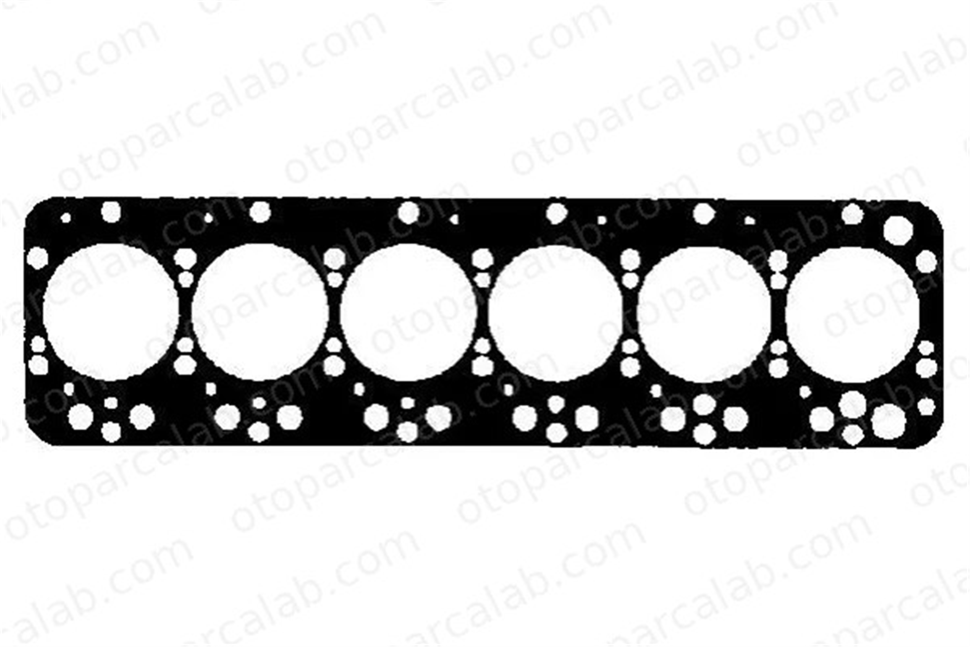 IVECO ORJINAL 1907832 Silindir Kapak Contası FIAT 90 NEW HOLLAND T6 1907832 G4856992