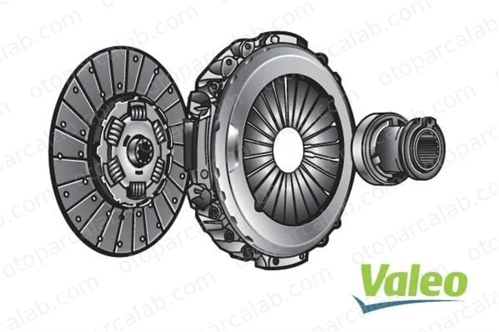 IVECO ORJINAL 500055479 Debriyaj Seti IVECO STRALIS II EUROCARGO V 500055479 500055476