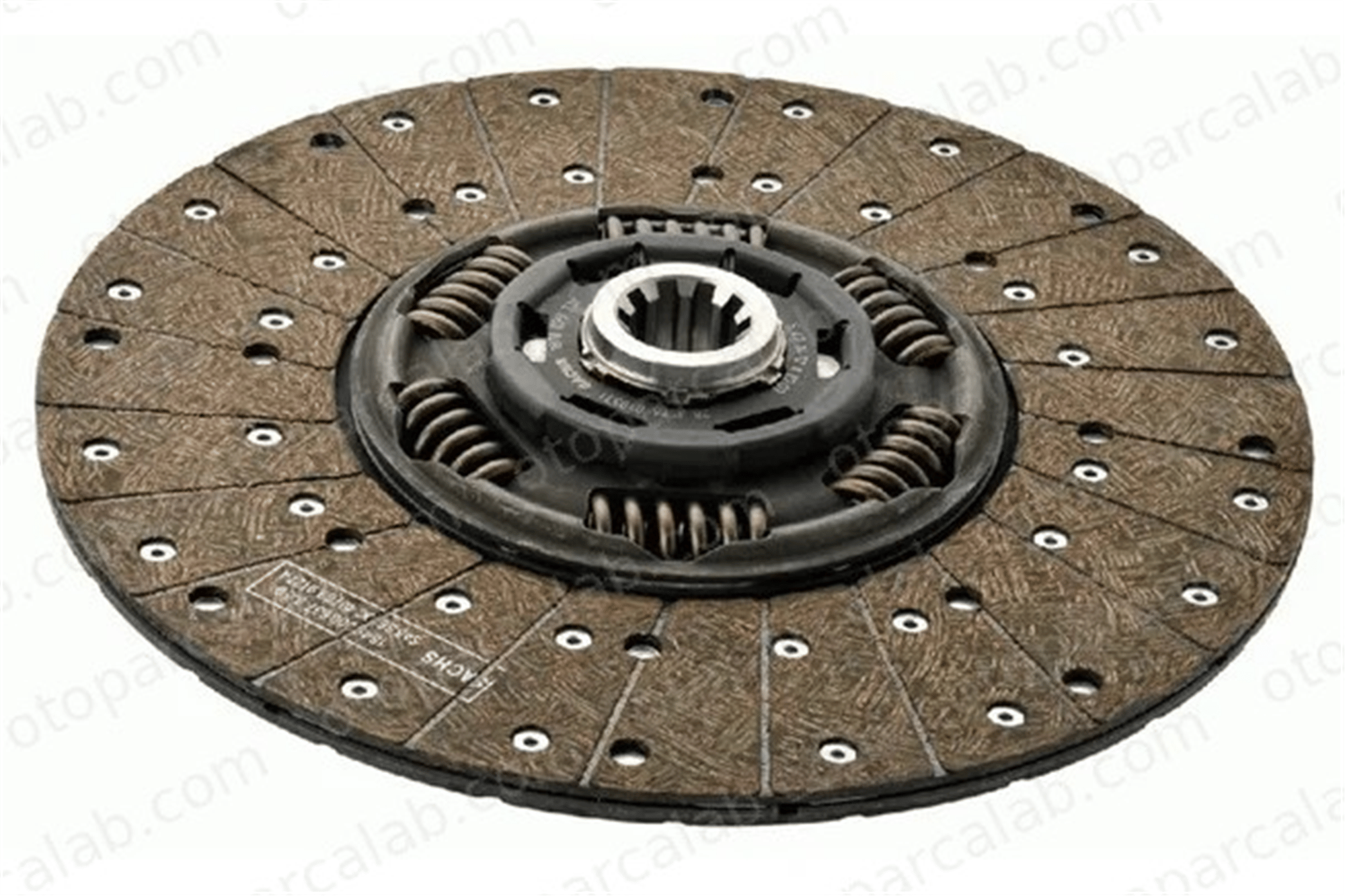 IVECO ORJINAL 504229170 Debriyaj Balatası MAN F90 TGS I 504229170 54RS410141