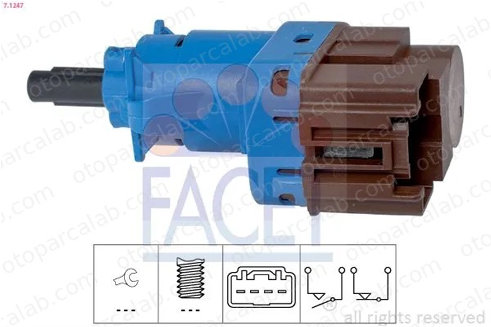 IVECO ORJINAL 5801366985 Fren Müşürü IVECO DAILY IV Platform şasi DAILY IV Panelvan/Van 5801366985 500054787