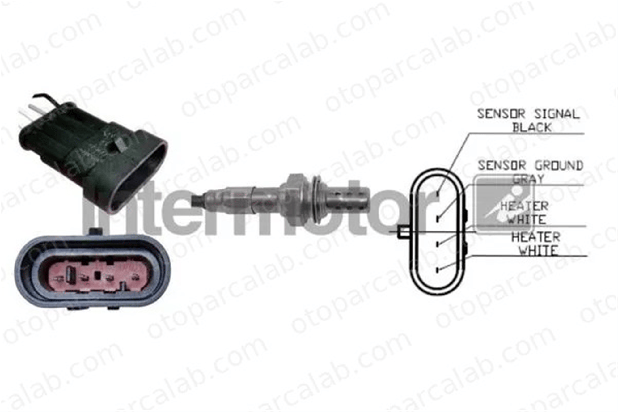 IVECO ORJINAL 5801870801 Oksijen (Lambda) Sensörü ALFA ROMEO 145 146 5801870801 46417969