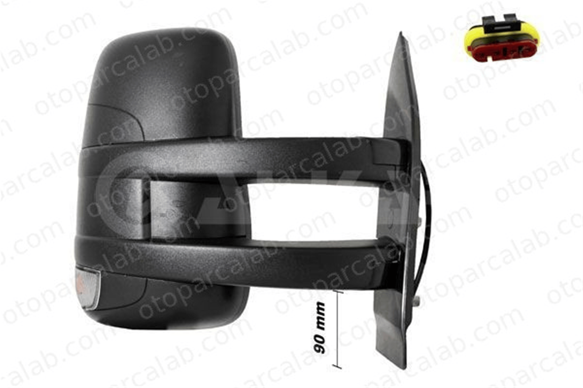 IVECO ORJINAL 5802029773 Dikiz Aynası Dış Sağ IVECO DAILY VI Platform şasi DAILY VI Panelvan/Van 5802029773