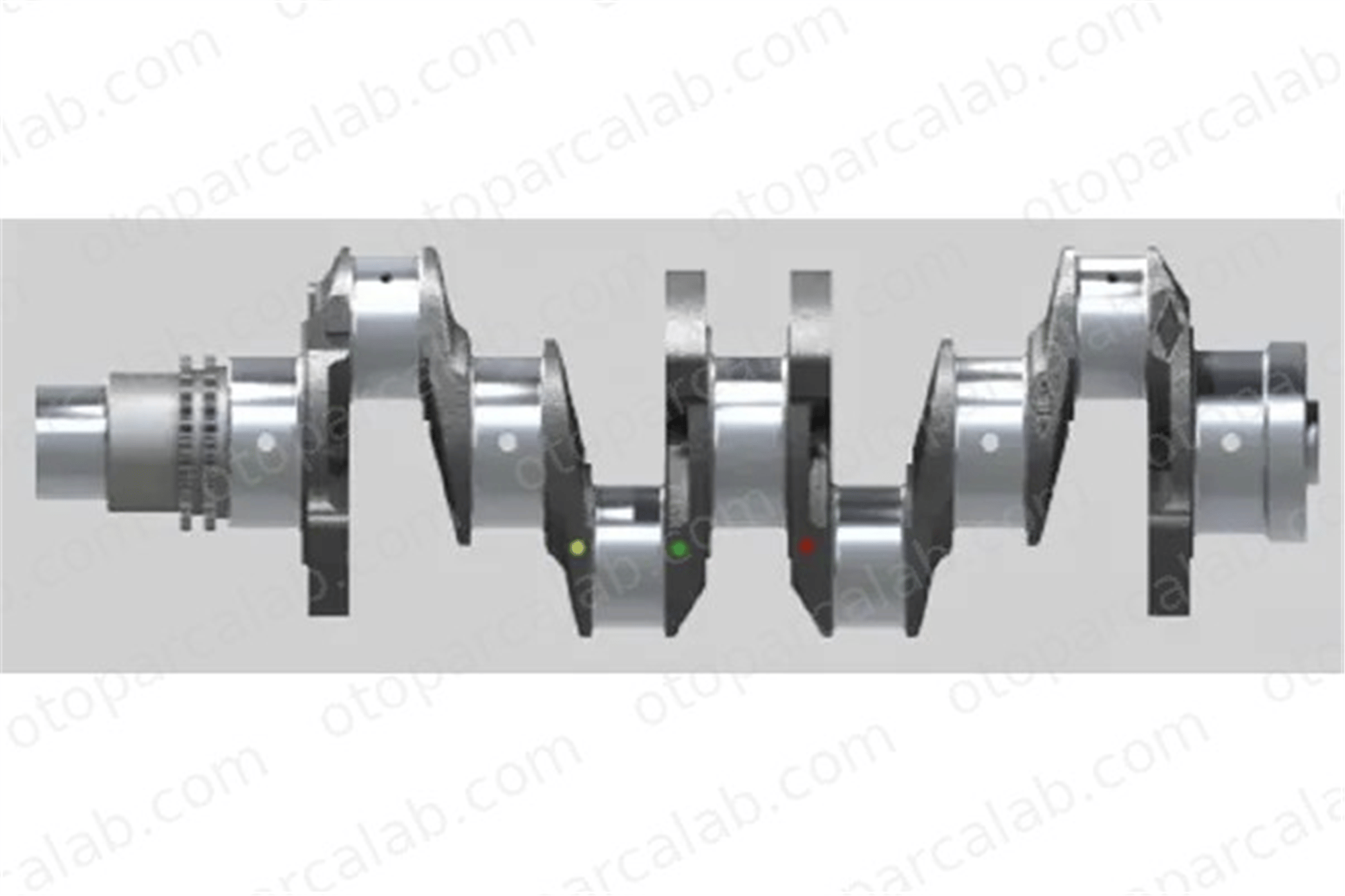 IVECO ORJINAL 5802744606 Krank IVECO DAILY IV Platform şasi DAILY IV Panelvan/Van 504041684 5802744606