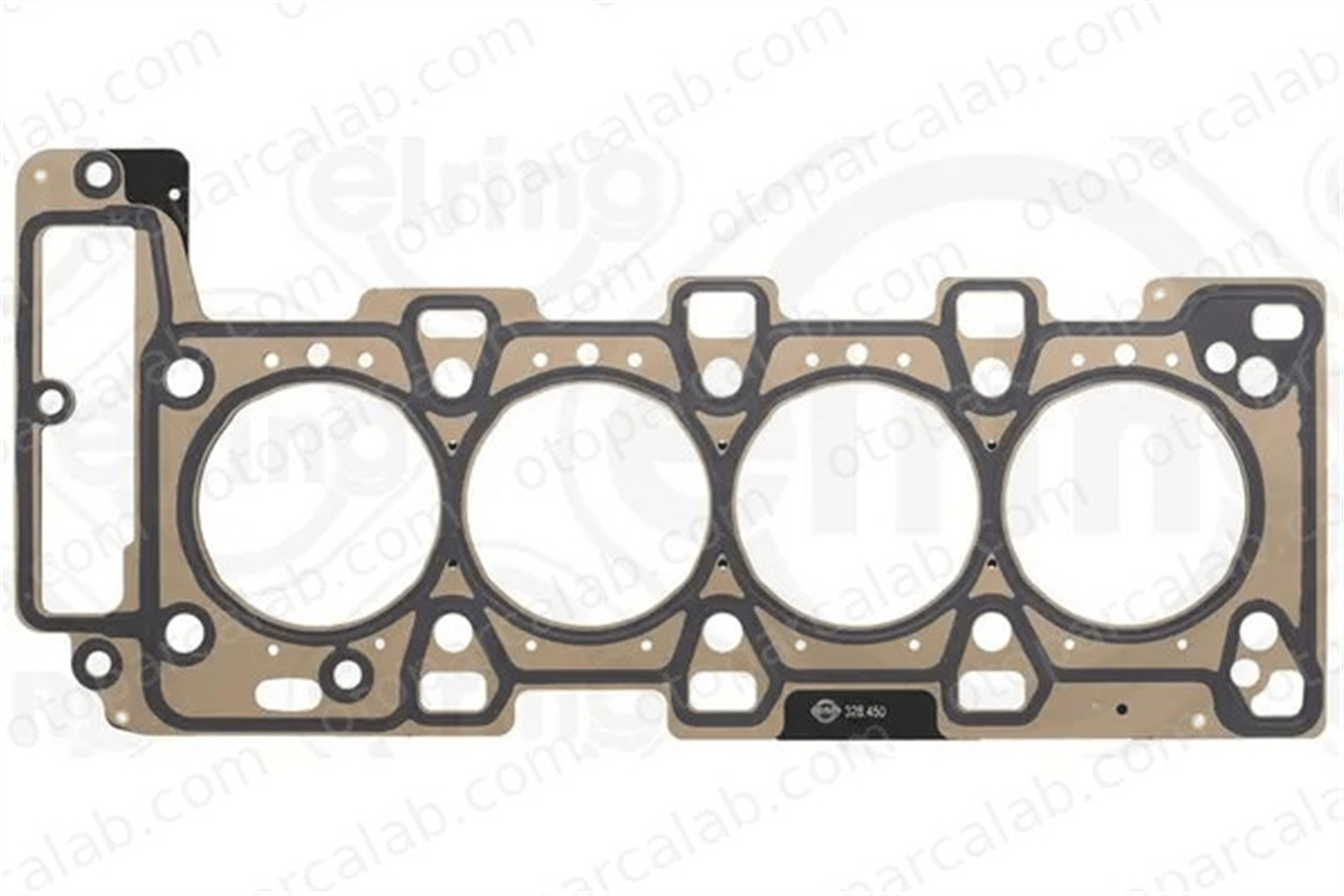 IVECO ORJINAL CNM580101 Silindir Kapak Contası SSANGYONG KORANDO MUSSO 6710161320 A6710161320