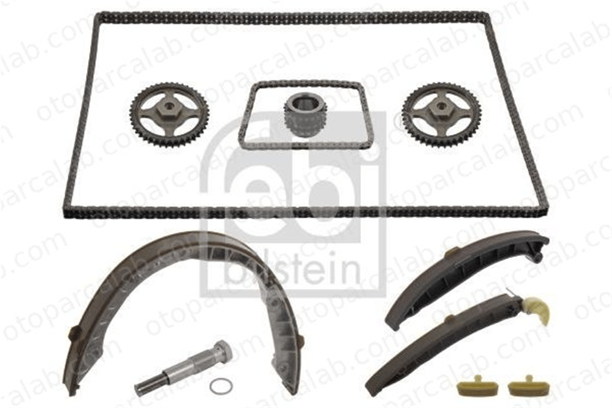 IWIS 90001174 Triger Zincir Seti PORSCHE CAYENNE PANAMERA 94810516910 50038661