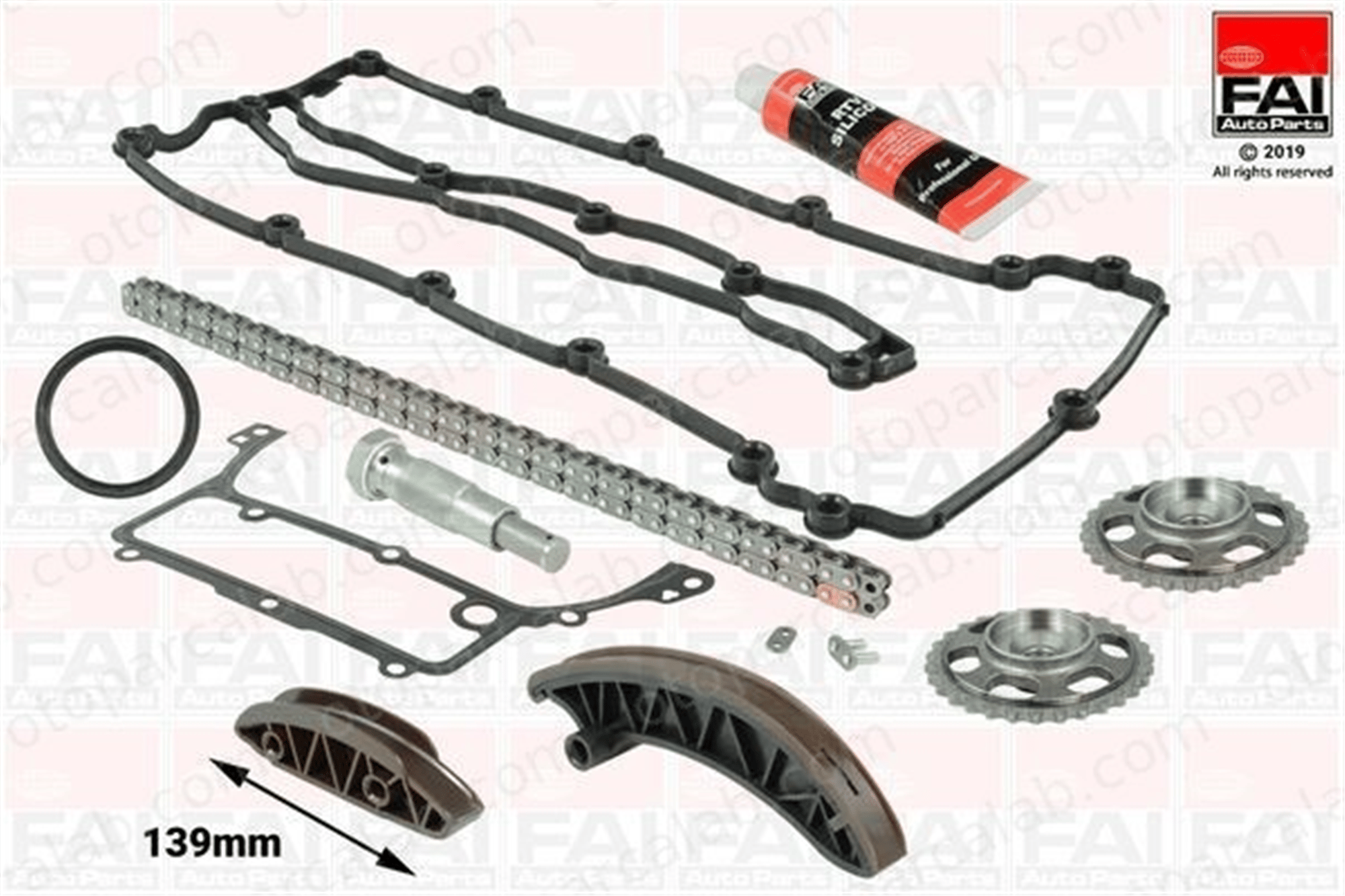 IWIS 90001193 Triger Zincir Seti MERCEDES-BENZ SPRINTER 3,5-t Panelvan/Van SPRINTER 3,5-t Platform şasi A0009936276 A0009934676