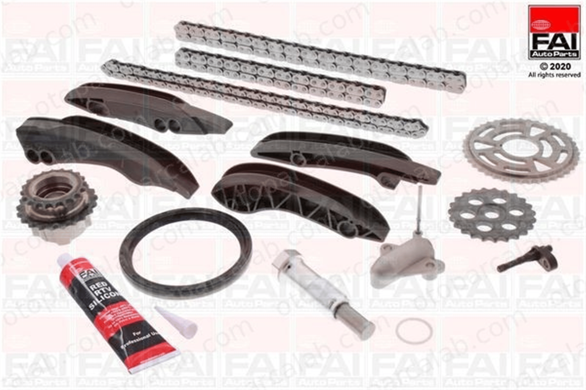 IWIS 90001268 Triger Zincir Seti BMW 3 3 Touring 13528576284 11318570649