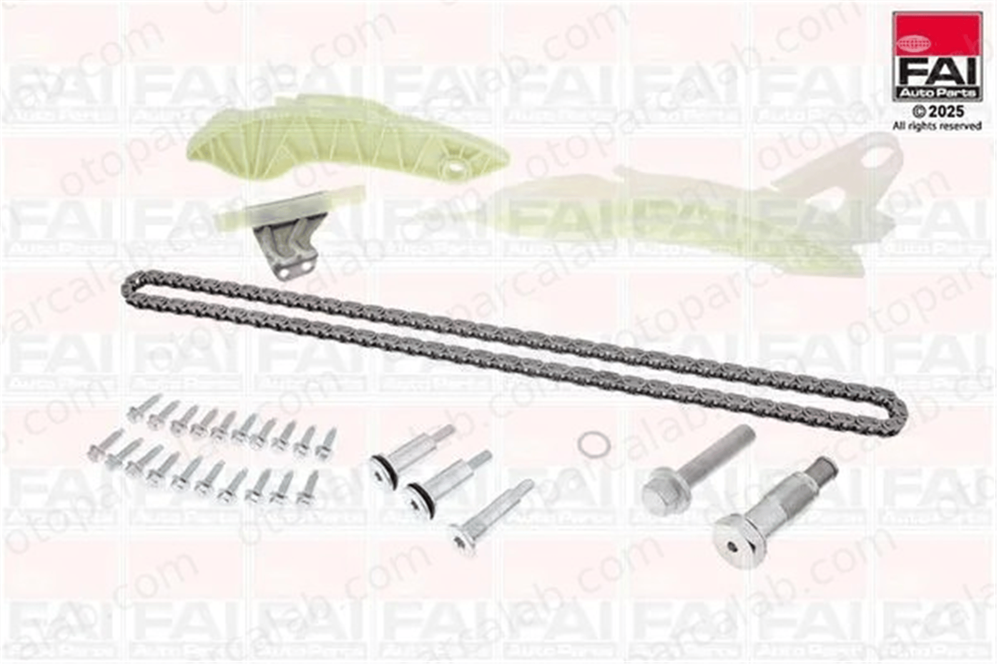 IWIS 90001299 Triger Zincir Seti MINI MINI COUNTRYMAN MINI 11311439853 11310150552
