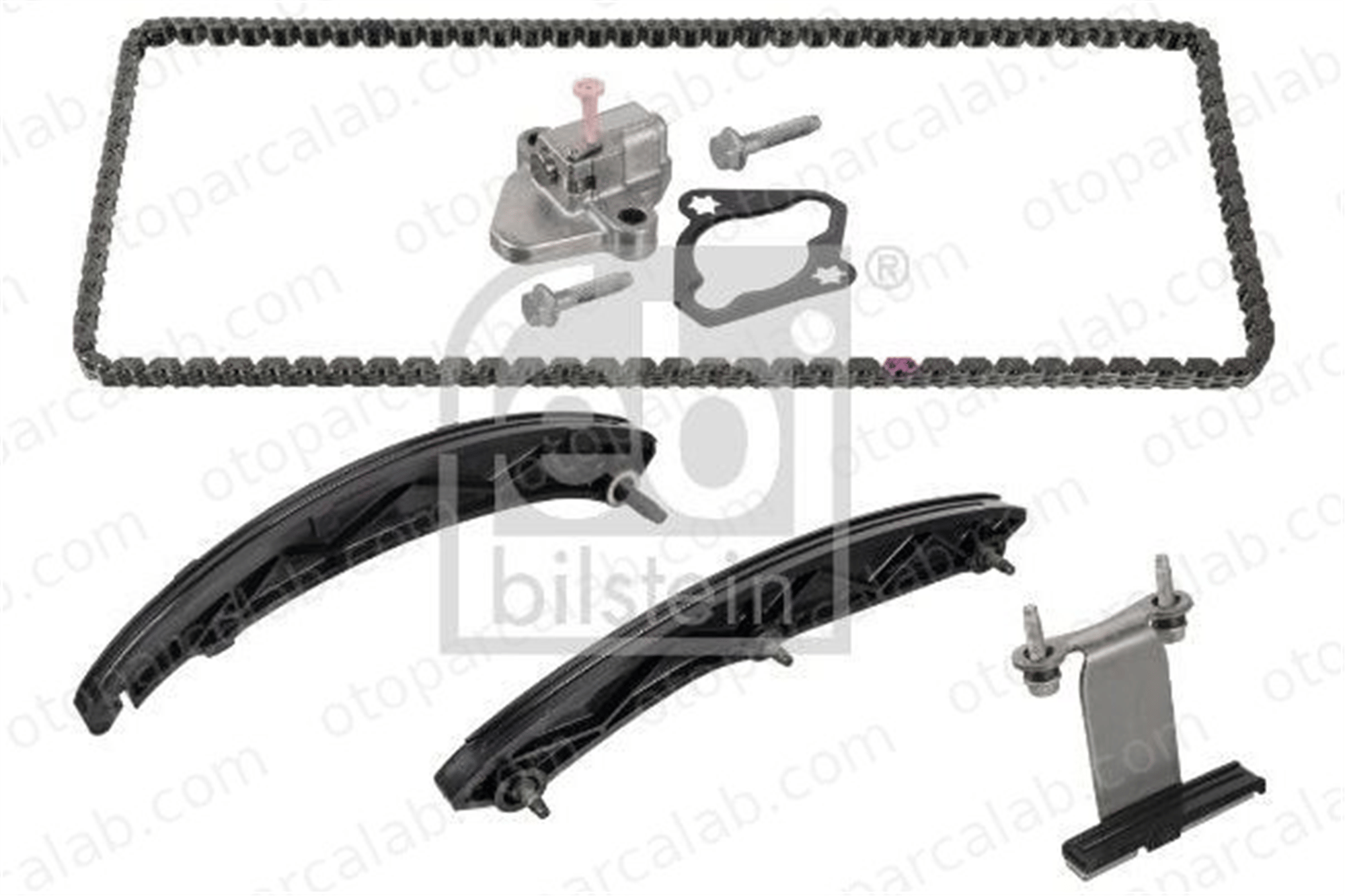 IWIS 90001456 Triger Zincir Seti OPEL ASTRA K ASTRA K Sports Tourer 12636527 11588713