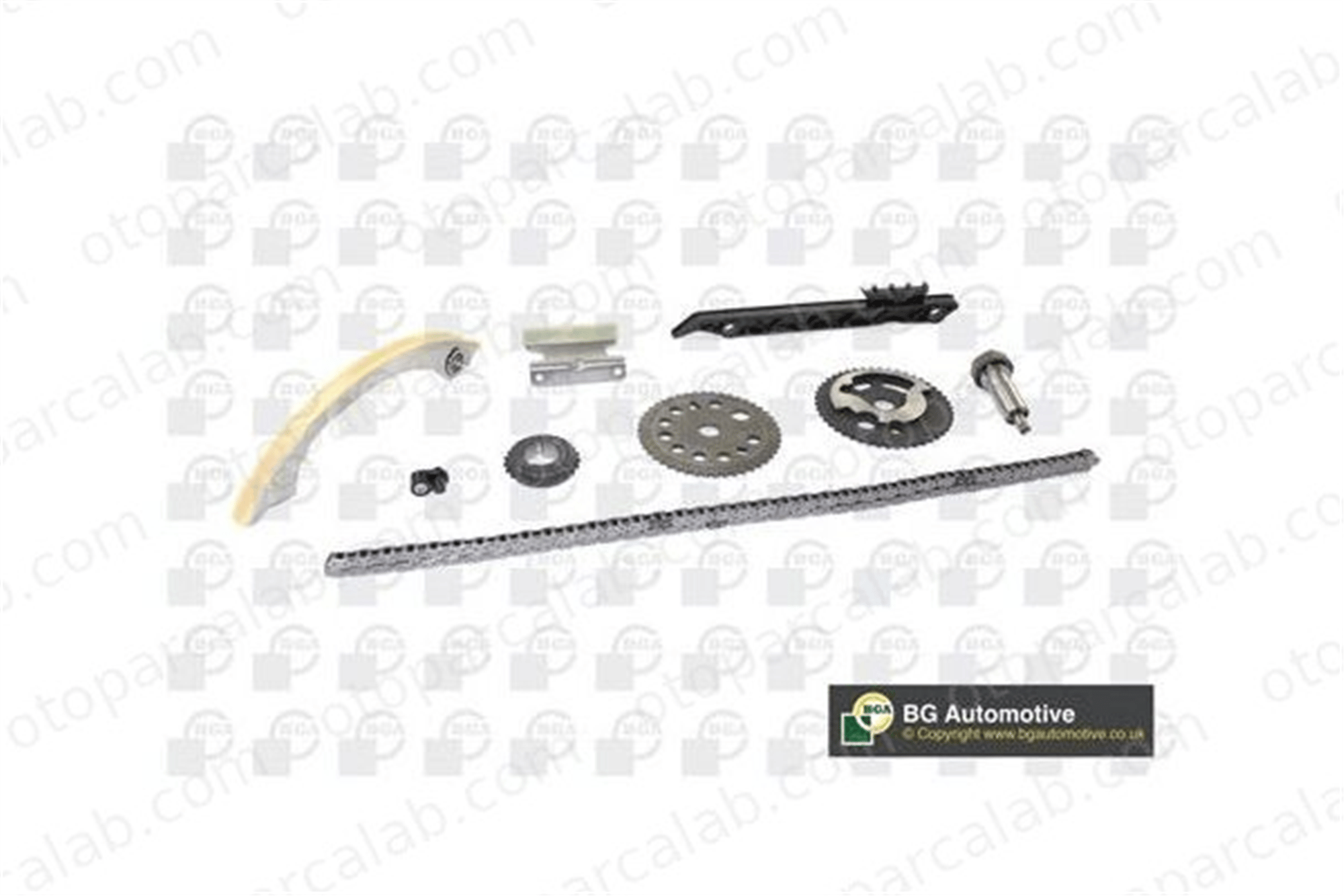 IWIS 90001568 Triger Zincir Seti FIAT CROMA OPEL SIGNUM Hatchback 55569838 55182661