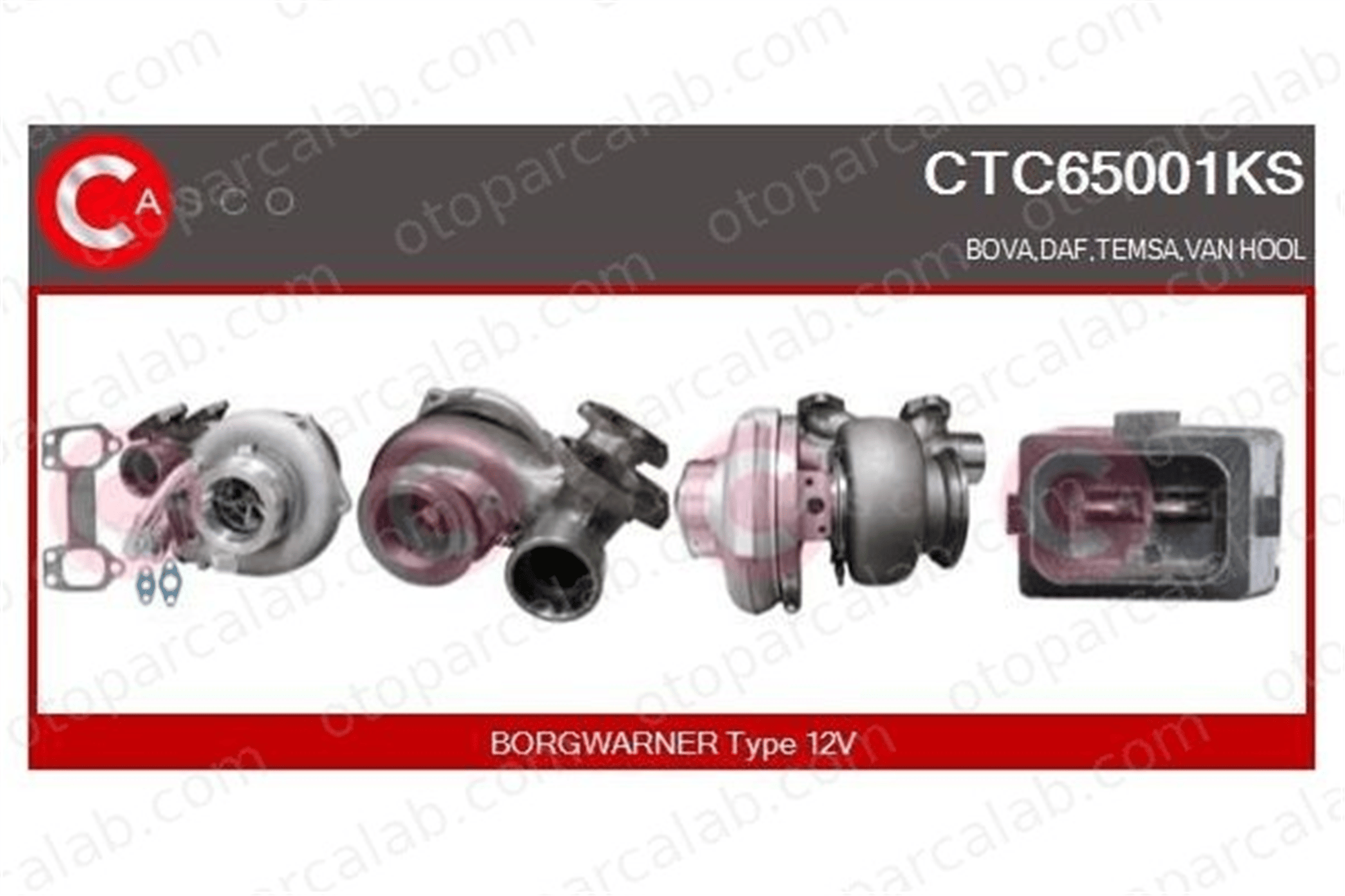 JRONE 8B03-20M-M61 Turbo Şarj TATRA PHOENIX 13879700063 1897353