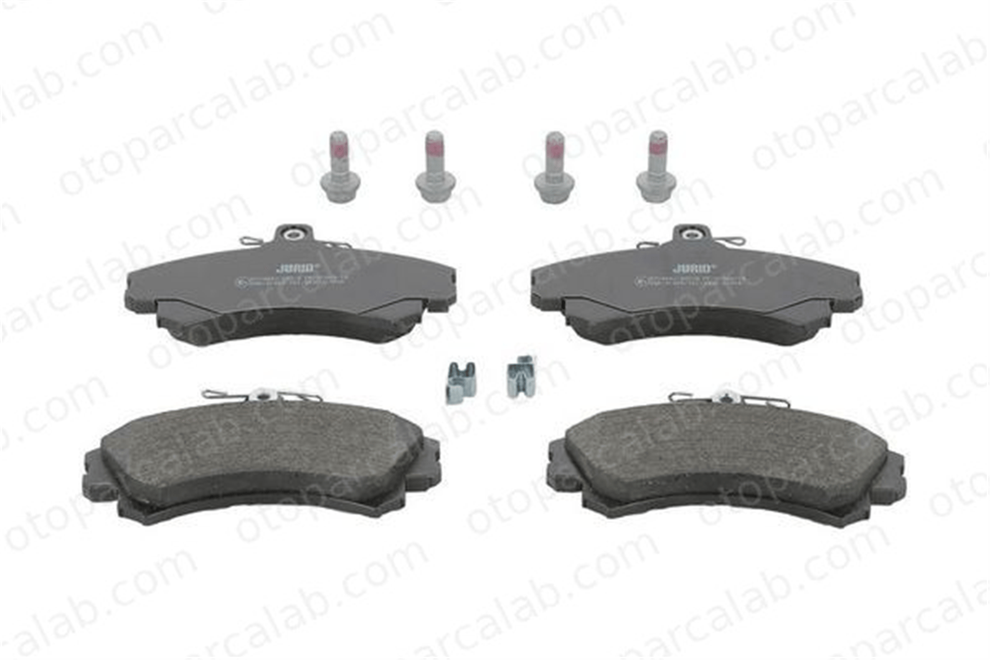 JURID 571940J Fren Disk Balata Ön MITSUBISHI CARISMA CARISMA Sedan A4544200920 4544200920