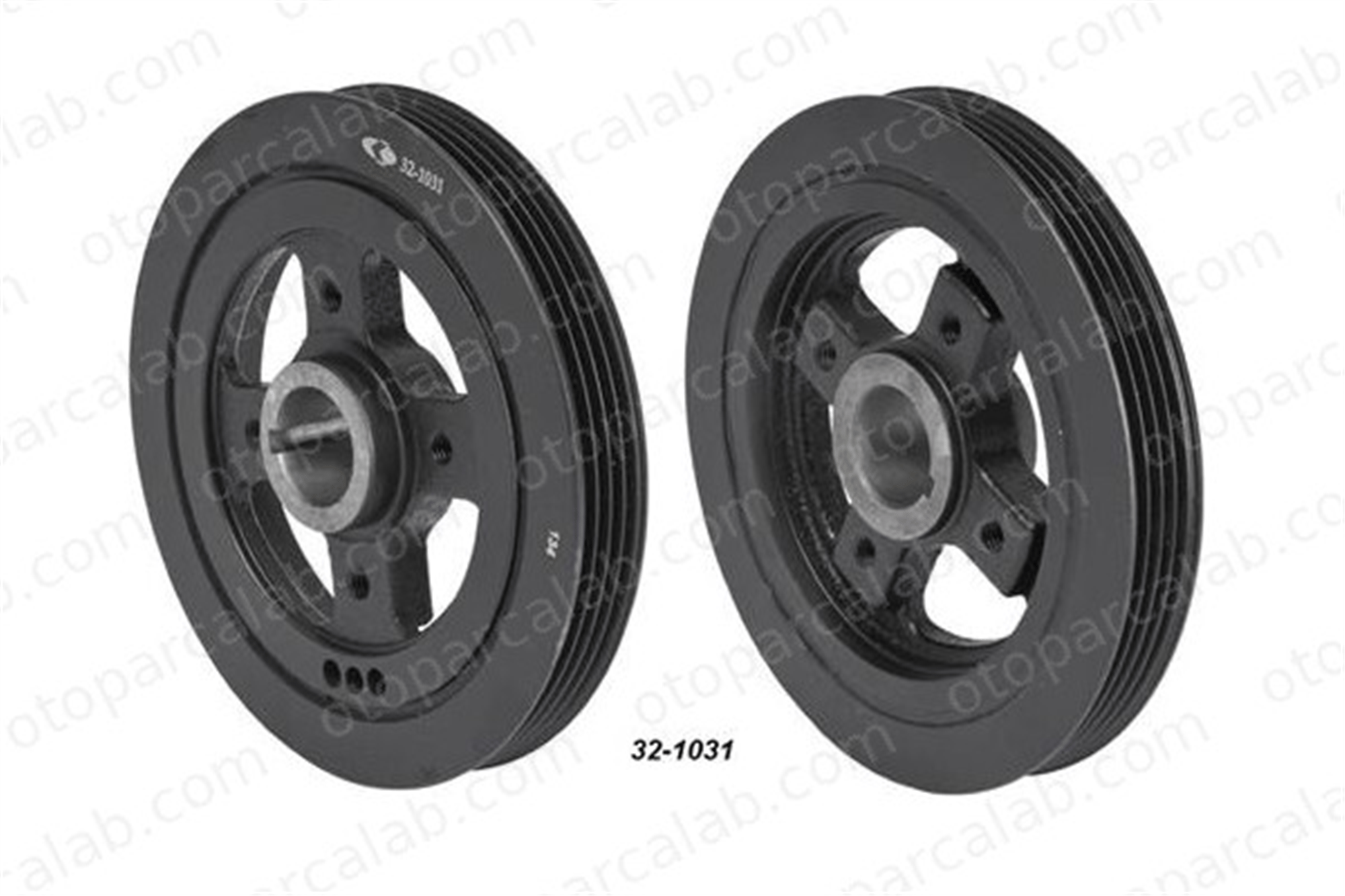 K METAL 32-1031 Krank Kasnak K-METAL 32-1031 TOYOTA COROLLA COROLLA Compact 1347011030 1340811012