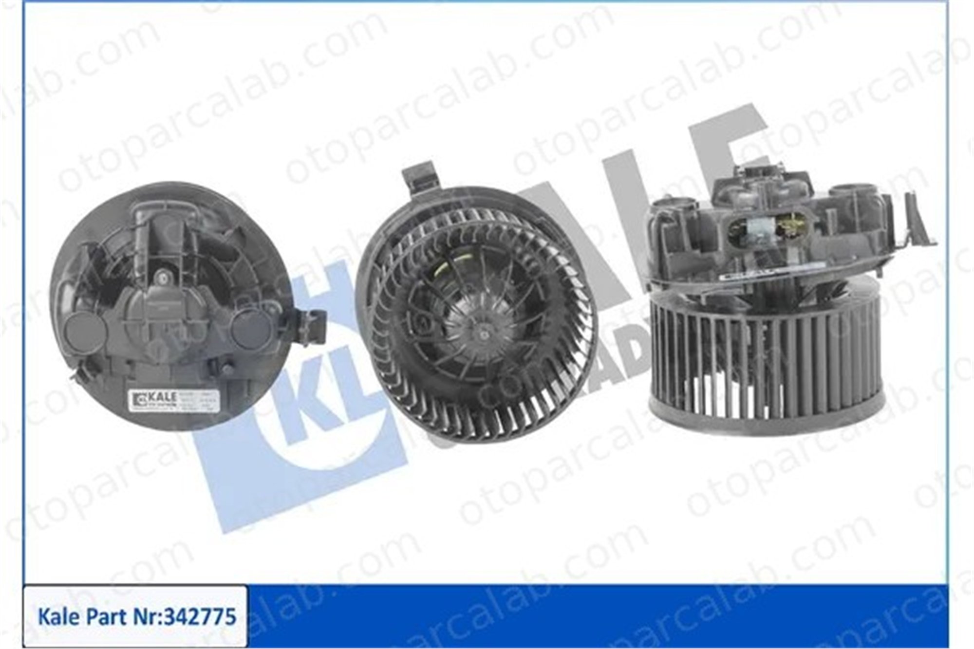 KALE 342775 Kalorifer Motoru RENAULT MEGANE II MEGANE II Station wagon 7701055135 7701056965