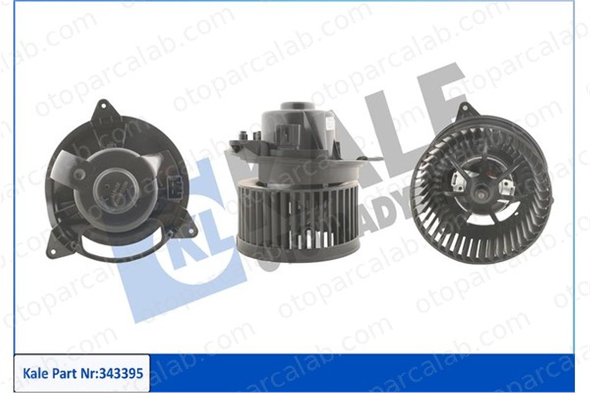 KALE 343395 Kalorifer Motoru FORD MONDEO III Sedan MONDEO III 4S7H19D859AA 1327522