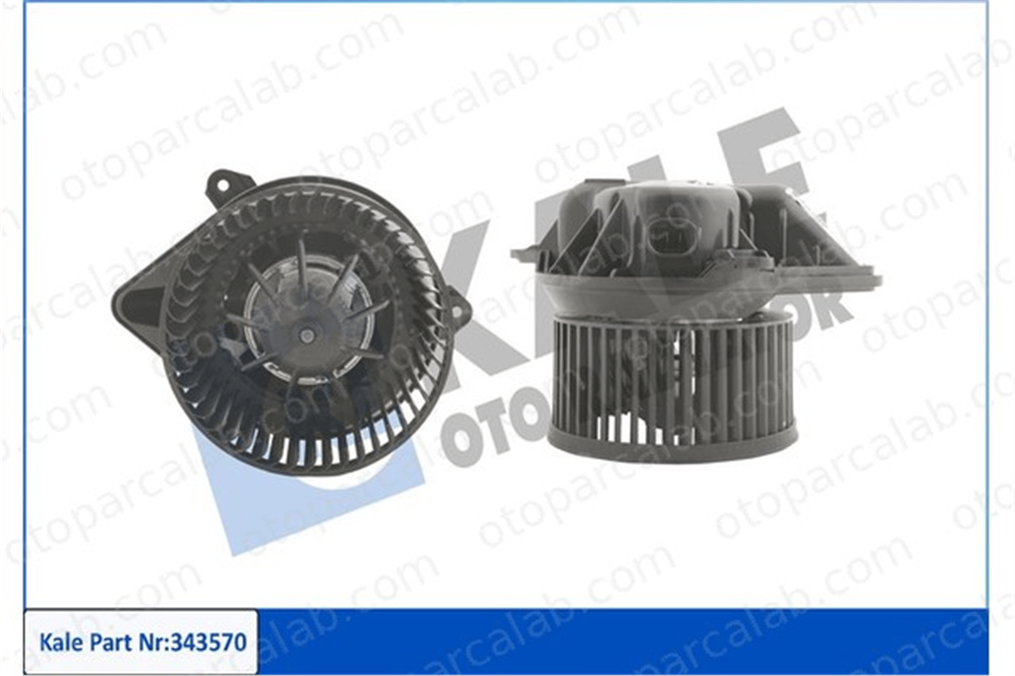 KALE 343570 Kalorifer Motoru RENAULT MEGANE I MEGANE I Classic 7701046058 7701206045