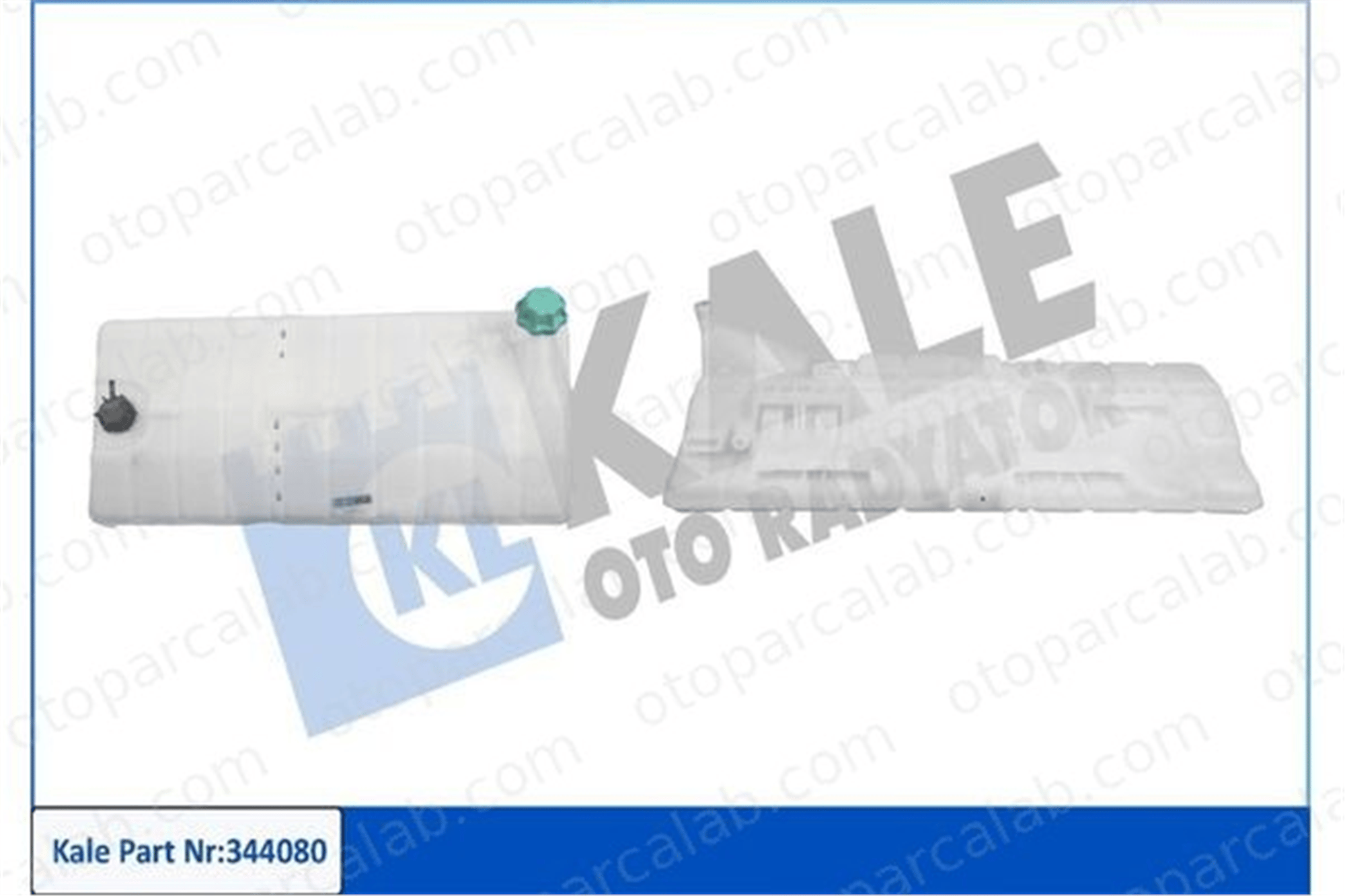 KALE 344080 Radyatör Yedek Su Deposu MAN F90 TGS I 81061026110 81061026112