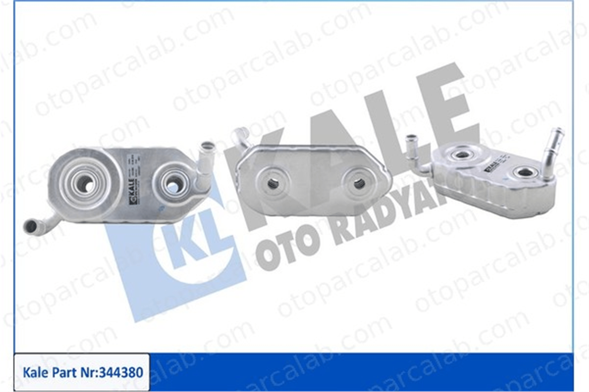 KALE 344380 Şanzıman Yağ Soğutucu VW PASSAT B3/B4 Variant PASSAT B3/B4 96409061E 96409061