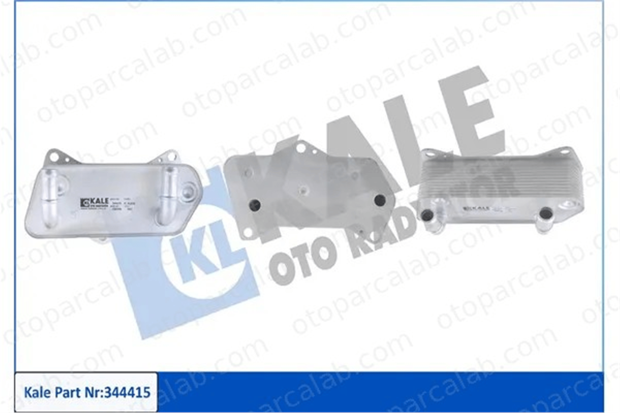KALE 344415 Şanzıman Yağ Soğutucu AUDI A3 A3 Sportback 2E409061B 02E409061B