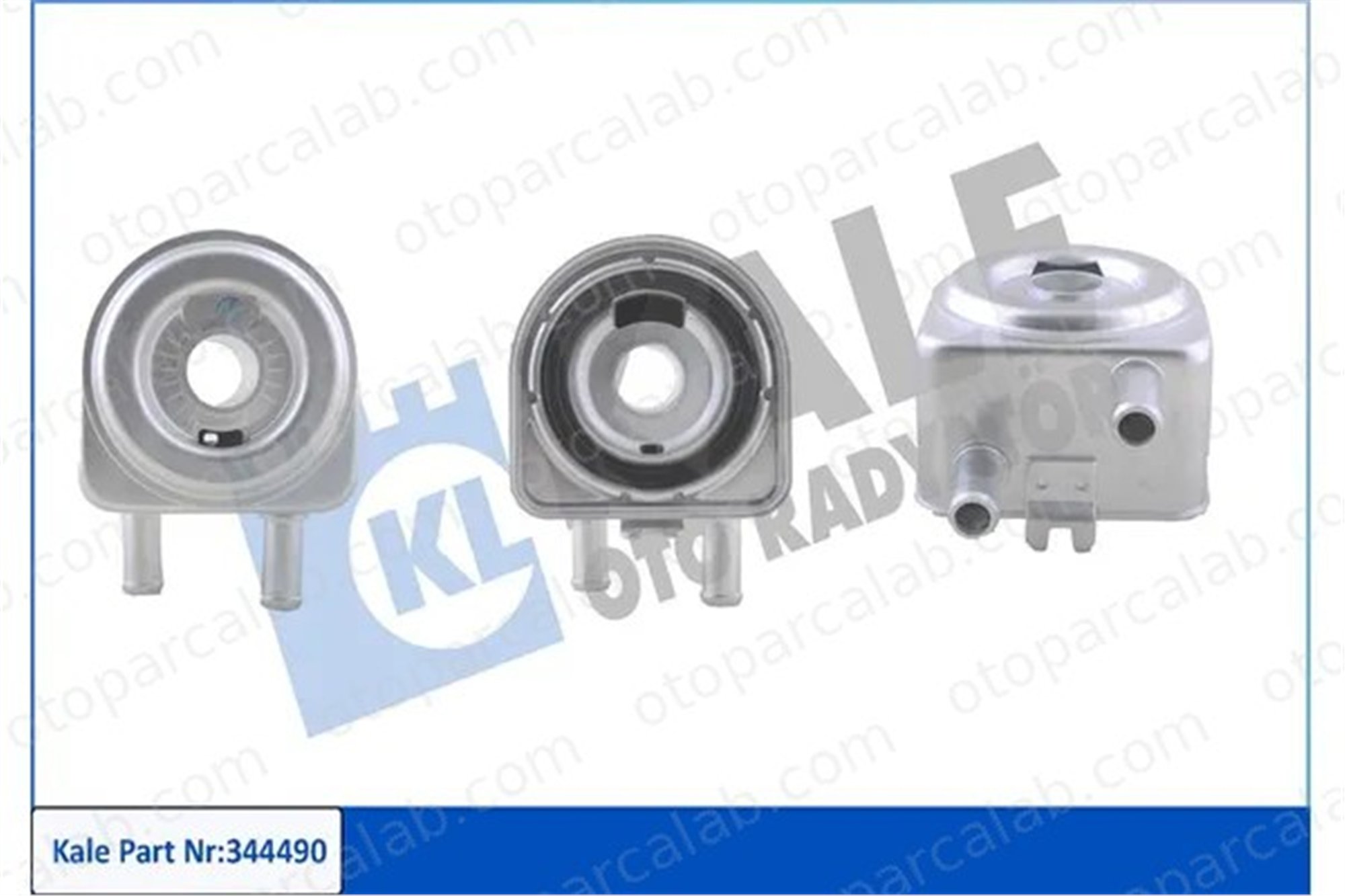 KALE 344490 Motor Yağ Soğutucu PEUGEOT 406 406 Break 1103N1 1103H4
