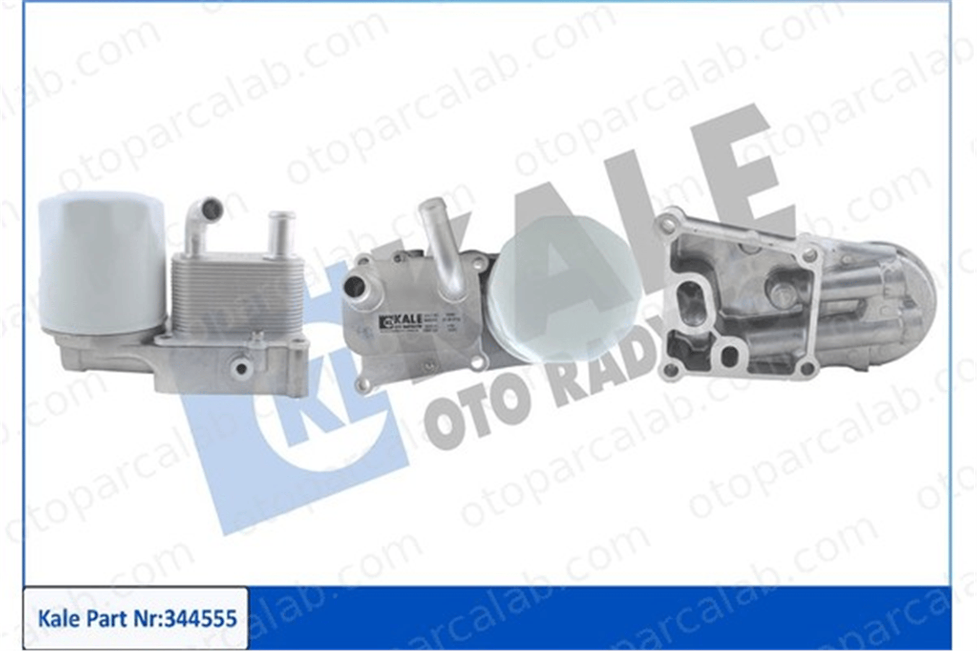 KALE 344555 Motor Yağ Soğutucu FORD FOCUS I FOCUS I Kombi van 2M5Q6B624BD 1079204