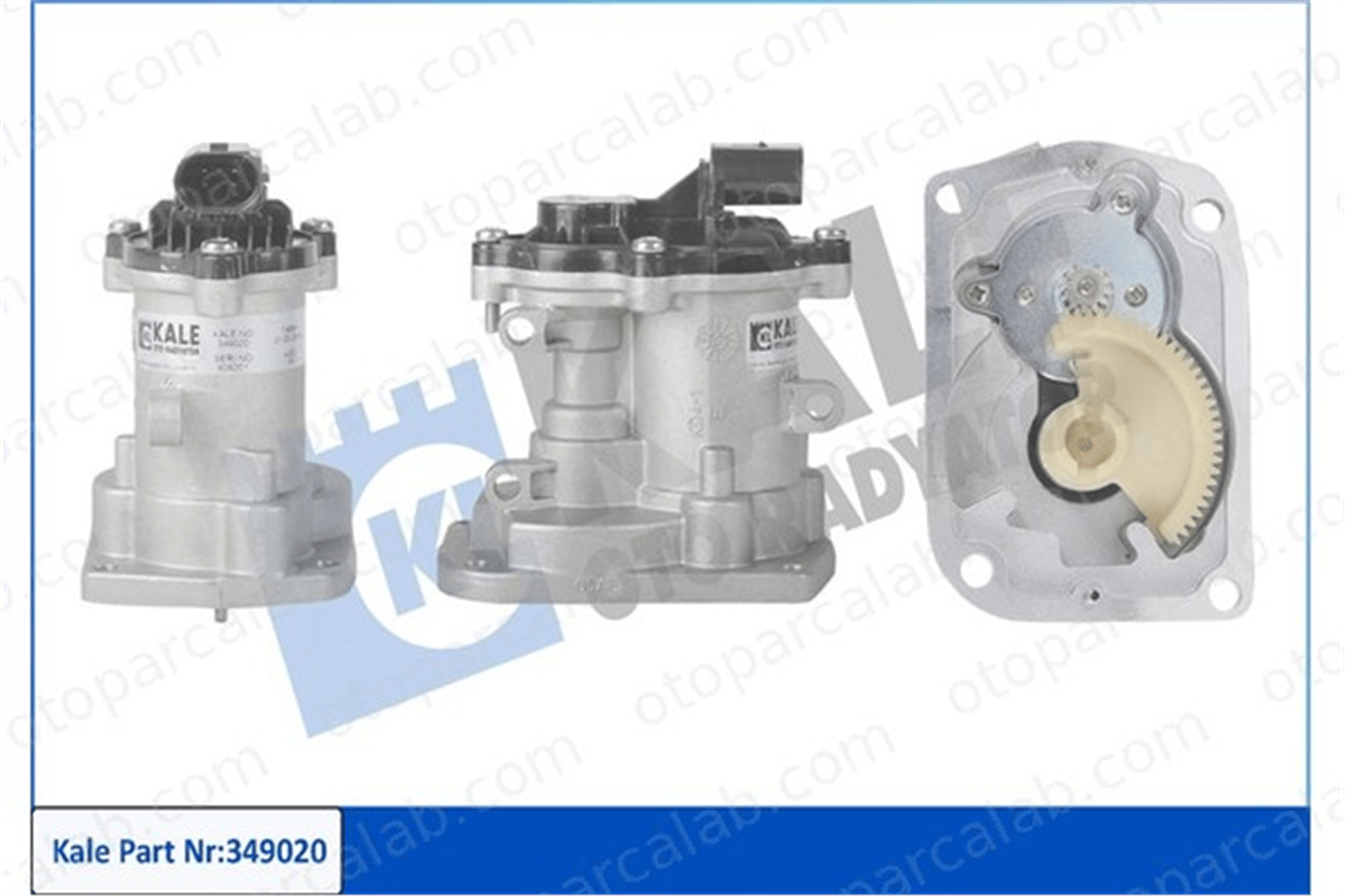 KALE 349020 Egr Valfi FORD TOURNEO CONNECT TRANSIT CONNECT 2409355 1668578